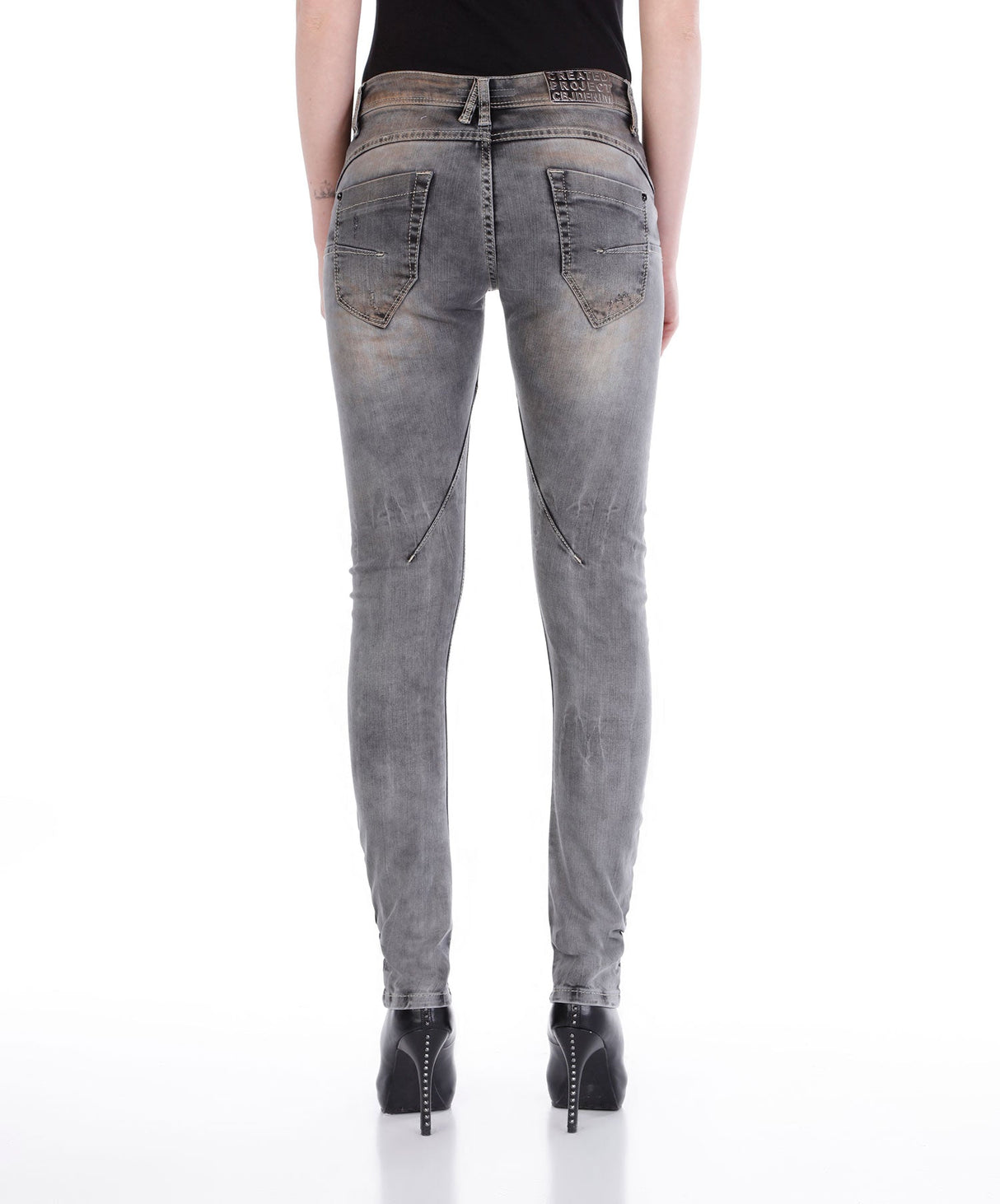 WD205 WOMEN'S JEANS