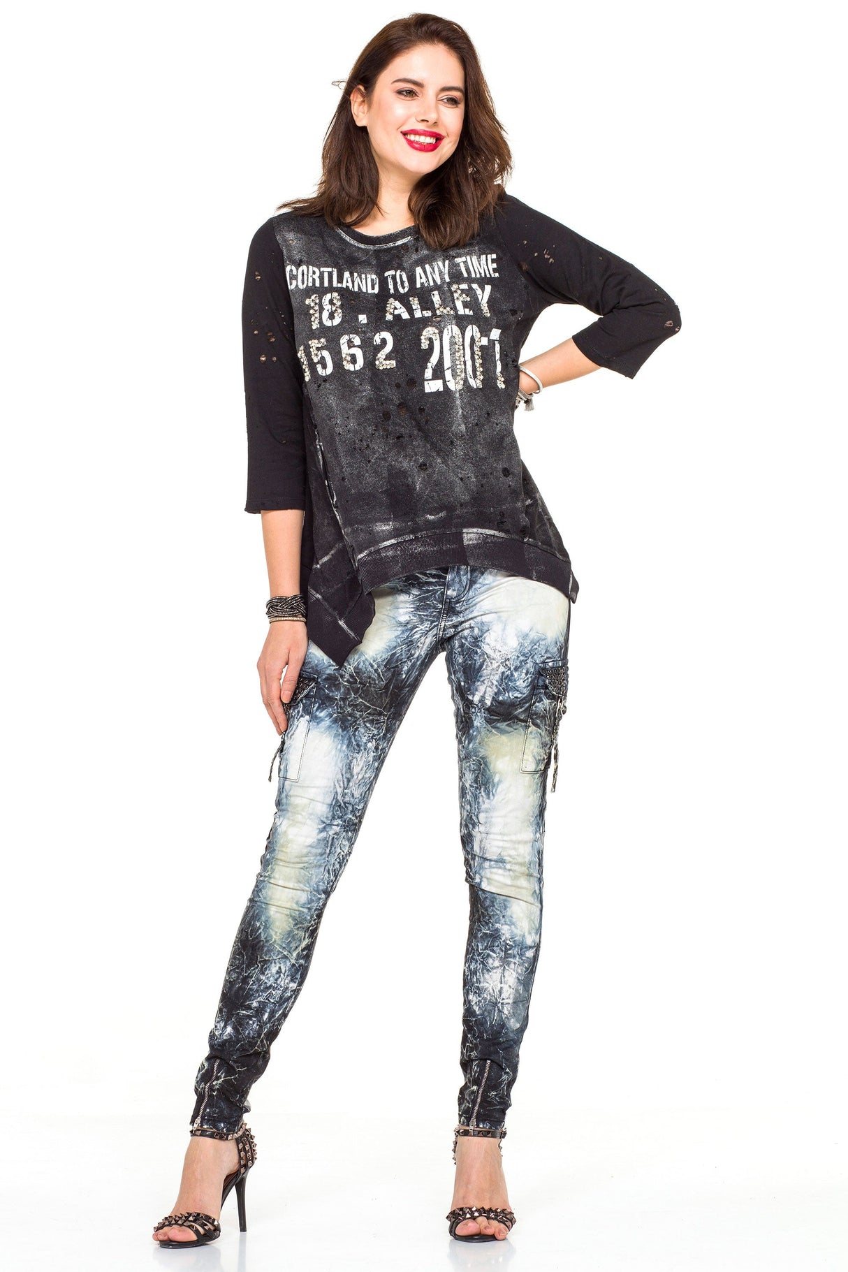 WD372 Women's Jeans