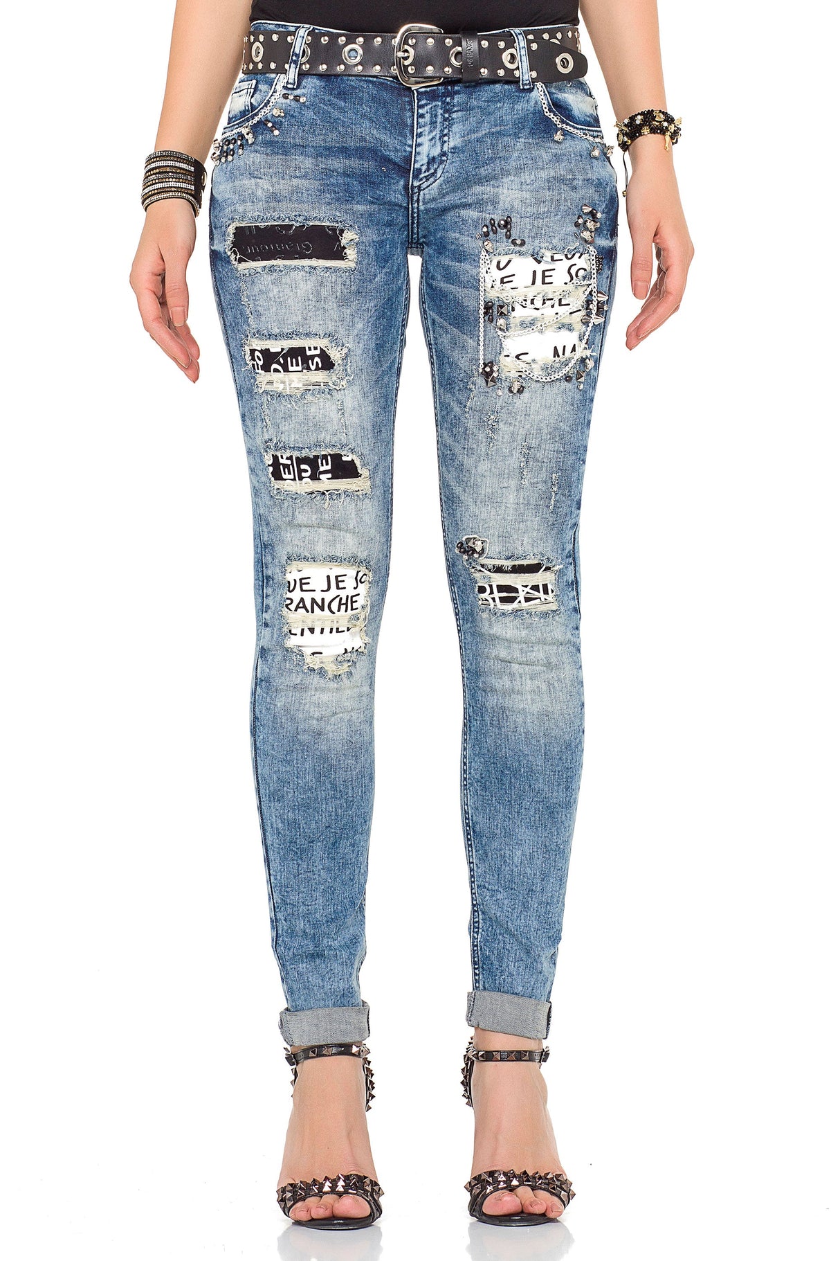 WD339 Women's Jeans