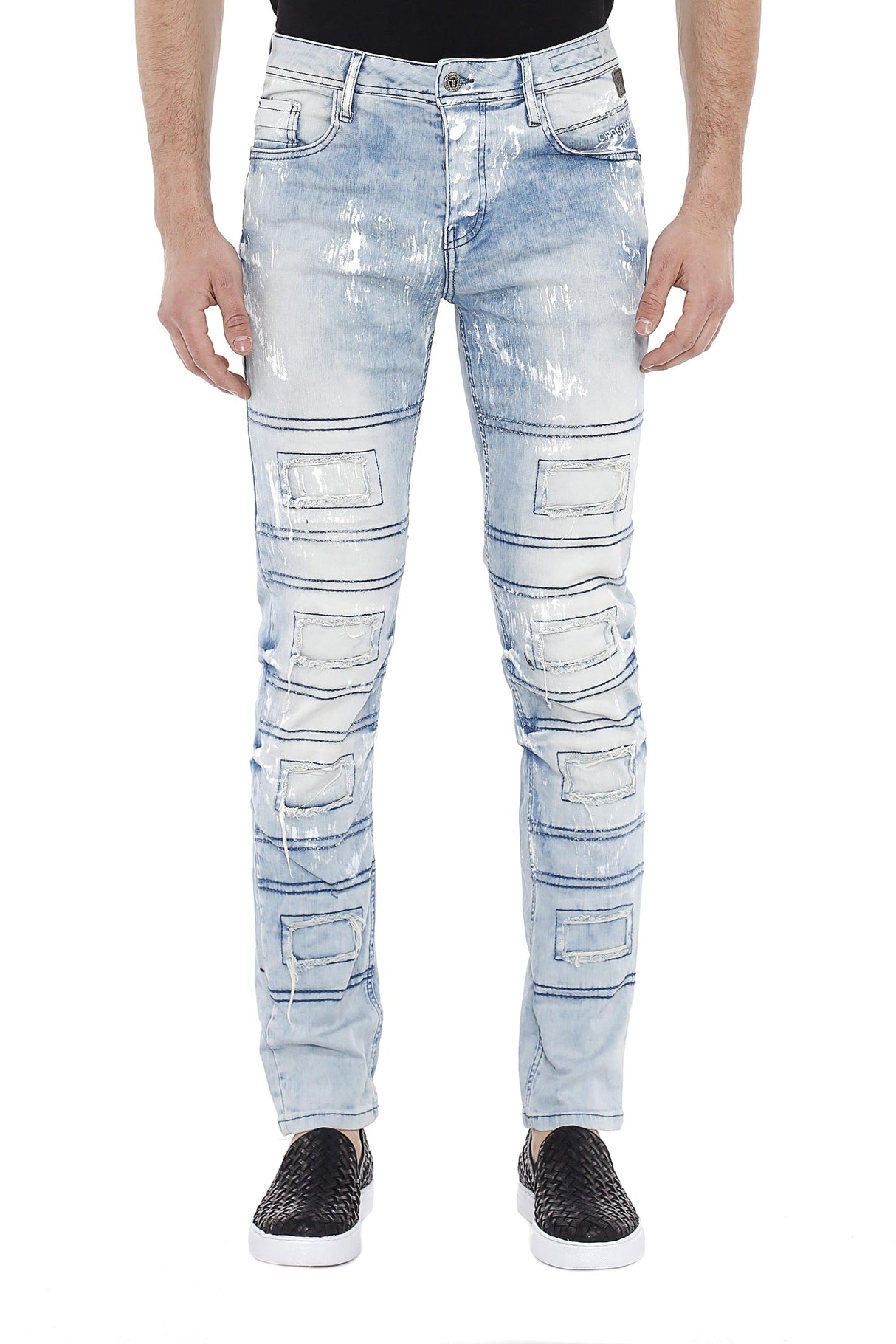 CD228A MEN'S JEANS