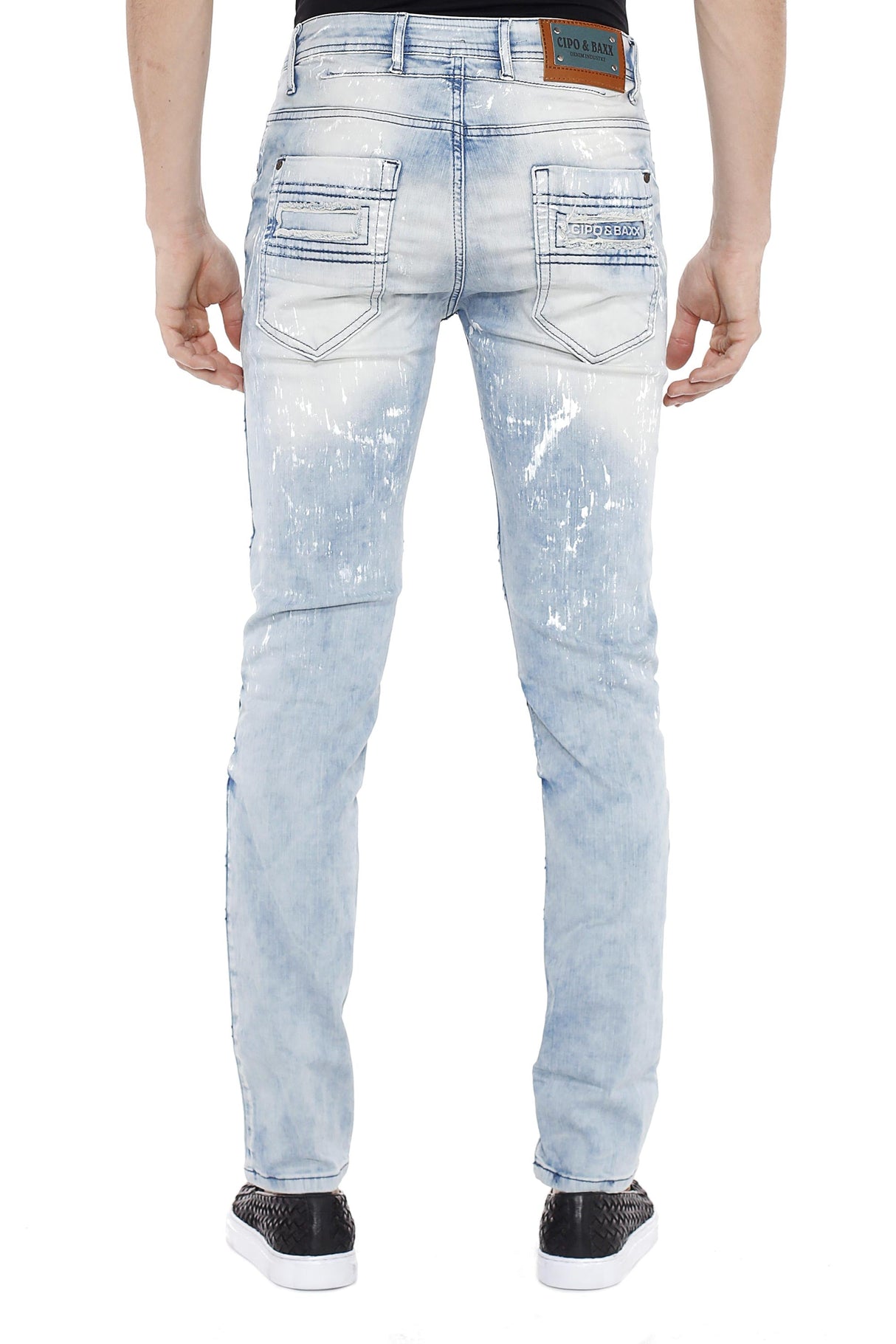 CD228A MEN'S JEANS