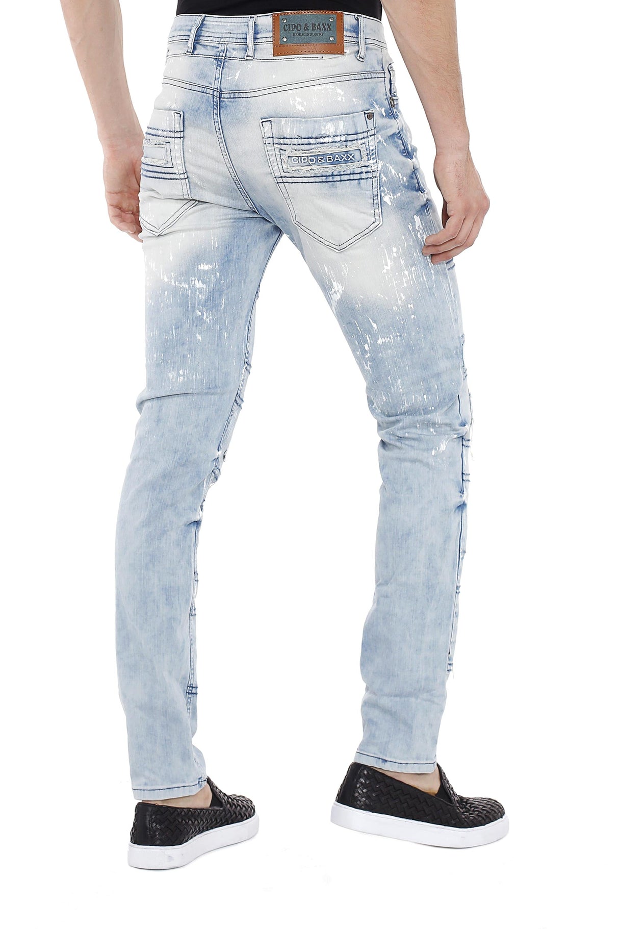 CD228A MEN'S JEANS