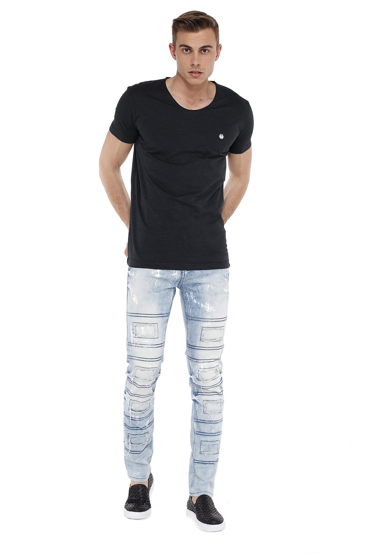 CD228A MEN'S JEANS