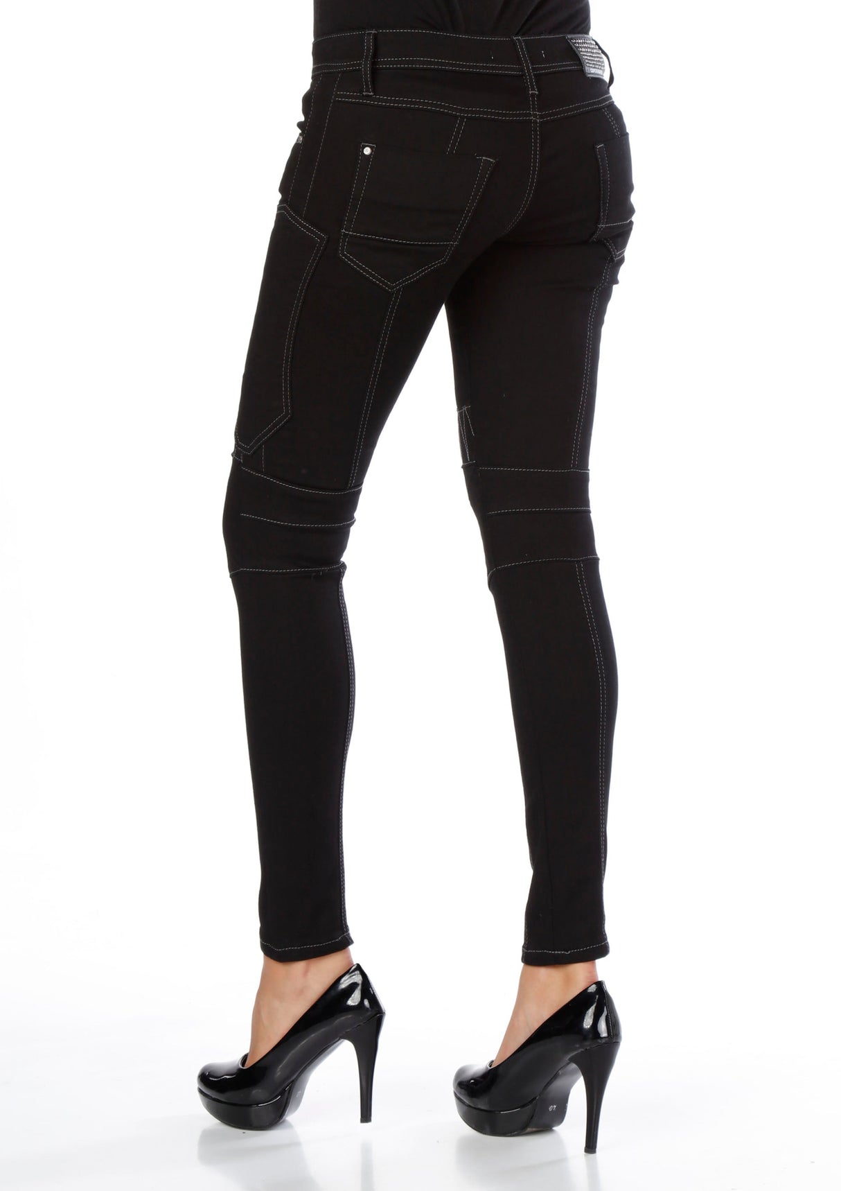 WD255A WOMEN'S JEANS