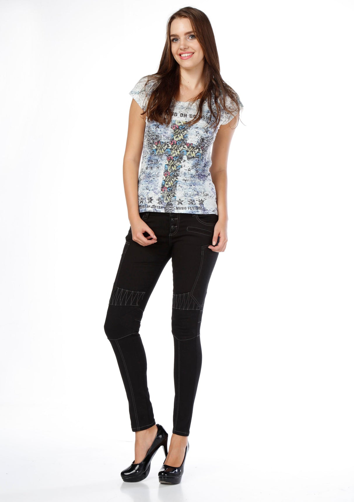 WD255A WOMEN'S JEANS