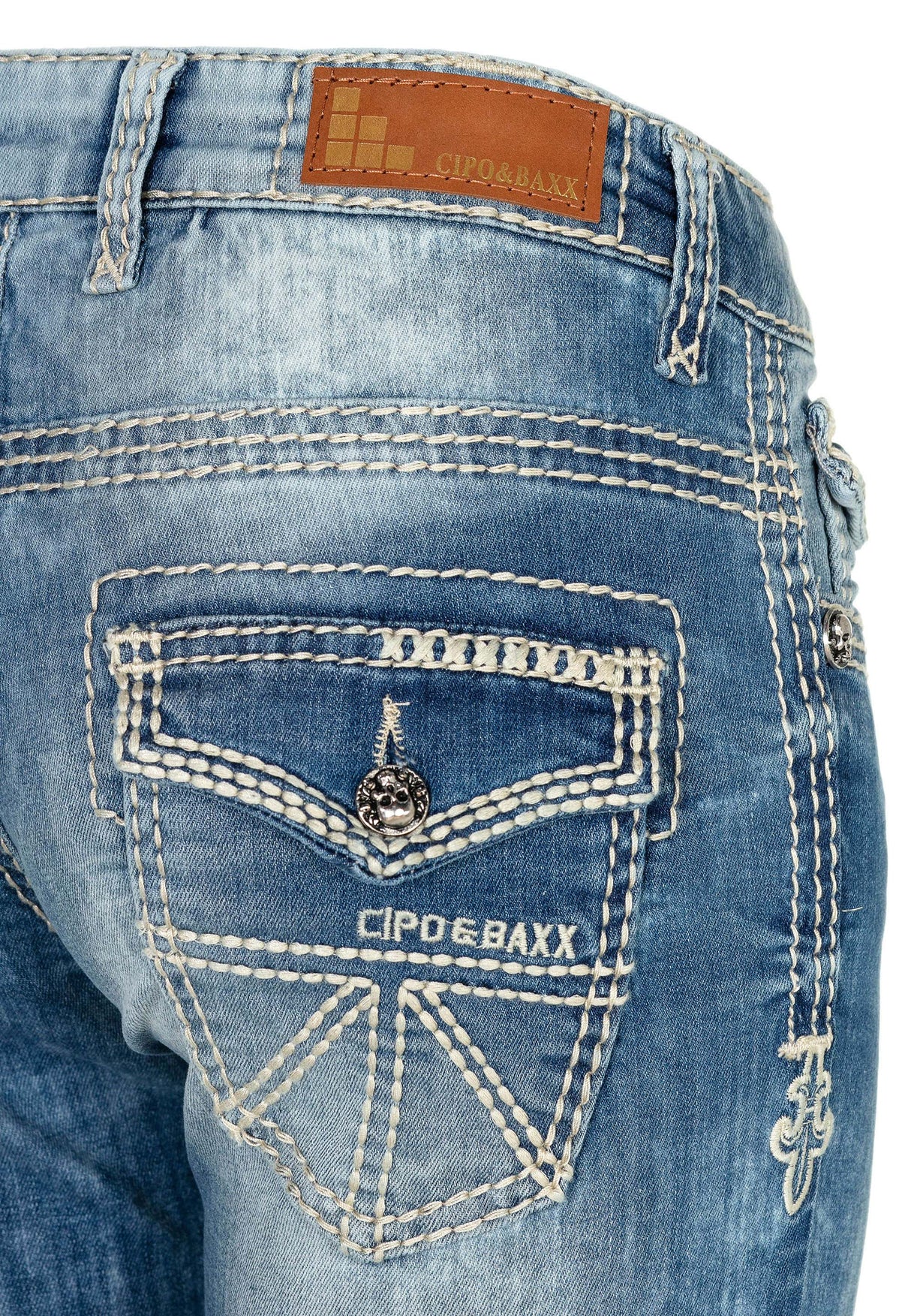 WD189A WOMEN'S JEANS
