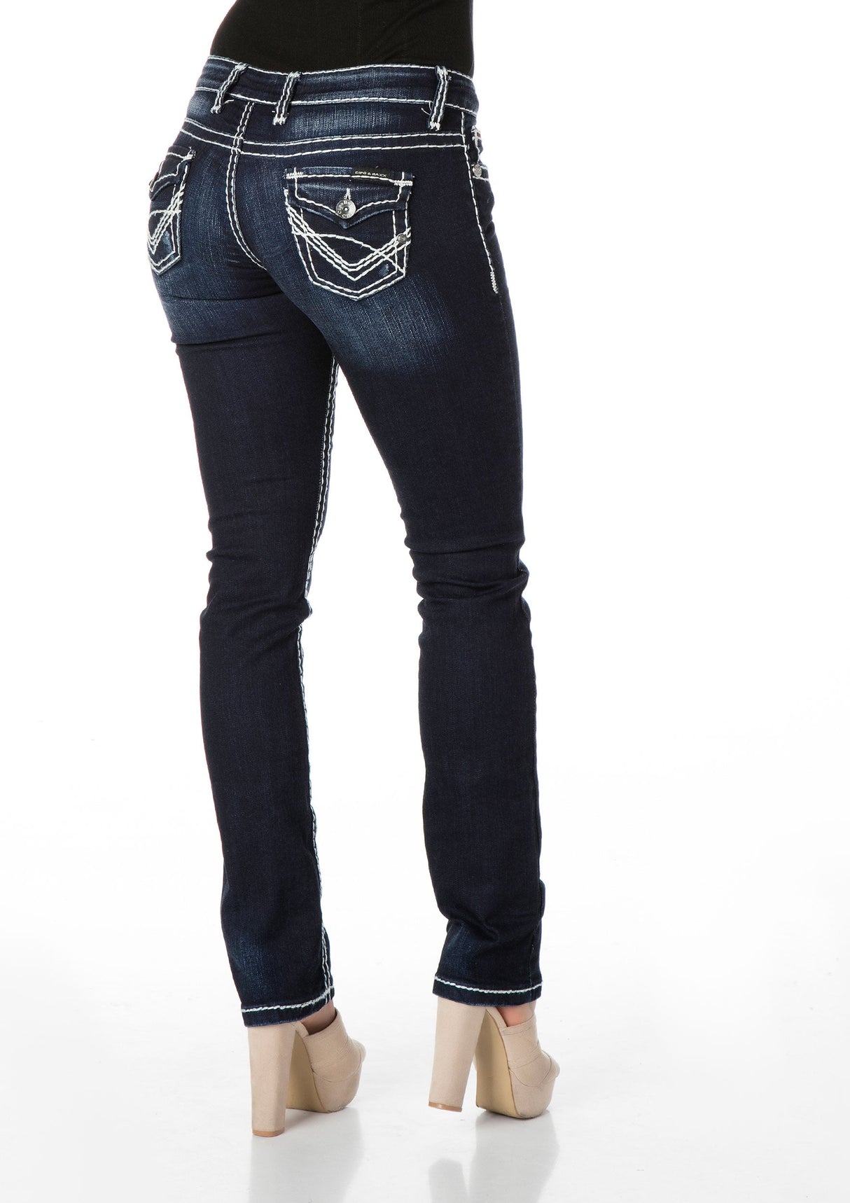 CBW-0231 WOMEN'S JEANS