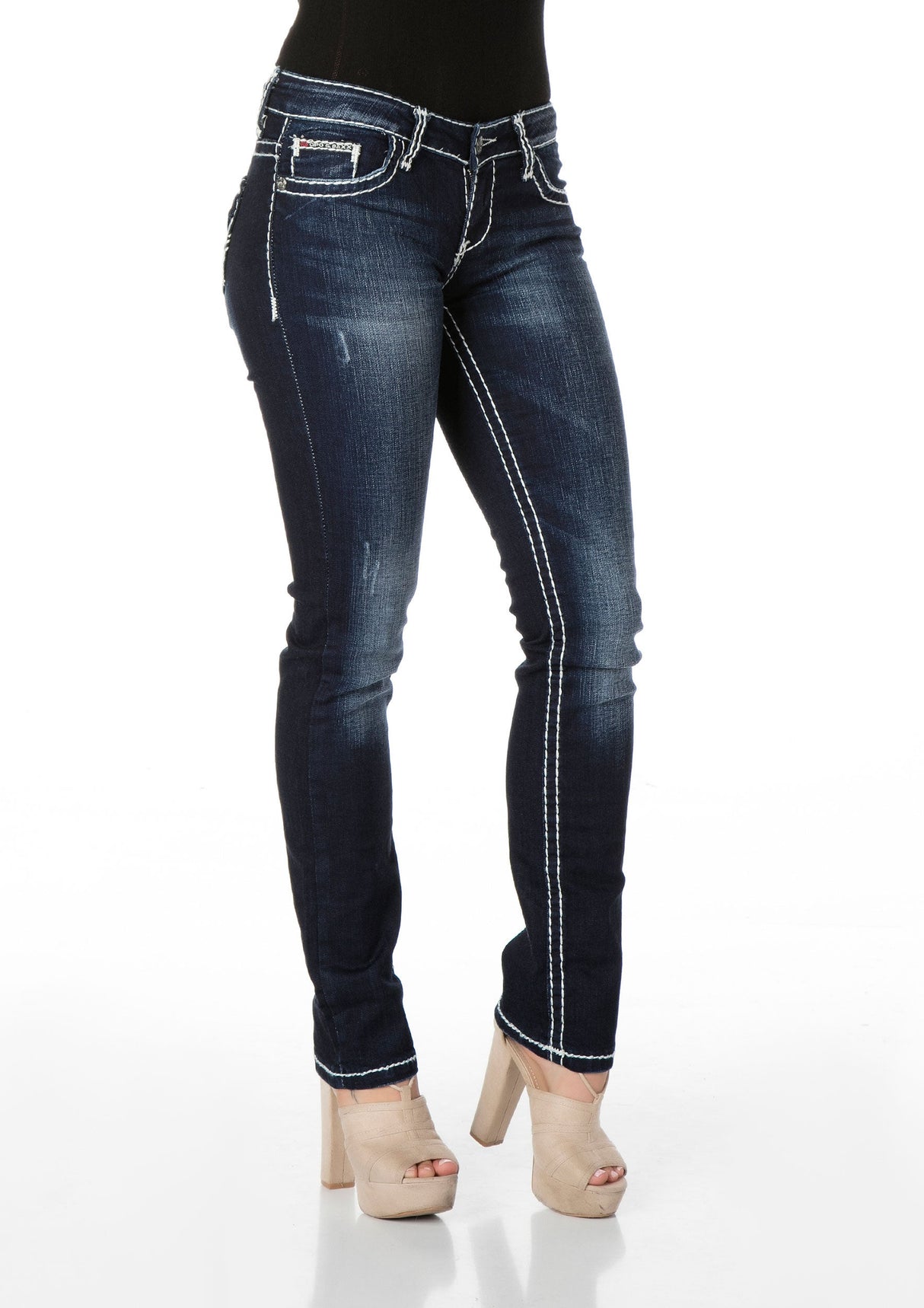 CBW-0231 WOMEN'S JEANS