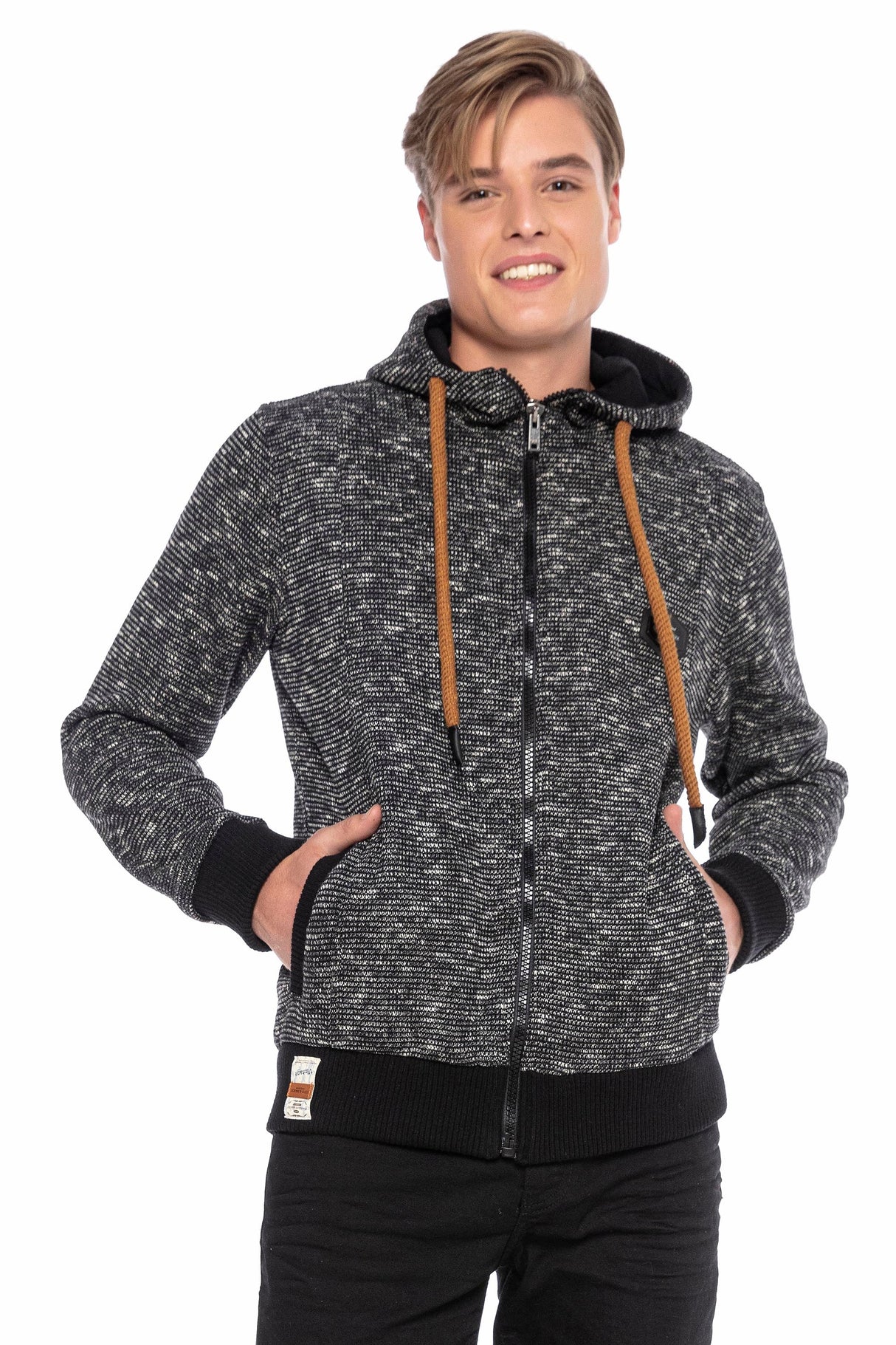 CL427 MEN'S HOODIE SWEAT JACKET
