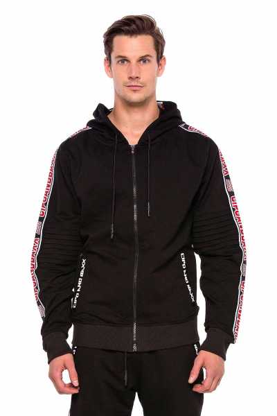 CL383 Men's Sweat Jacket in a sporty design
