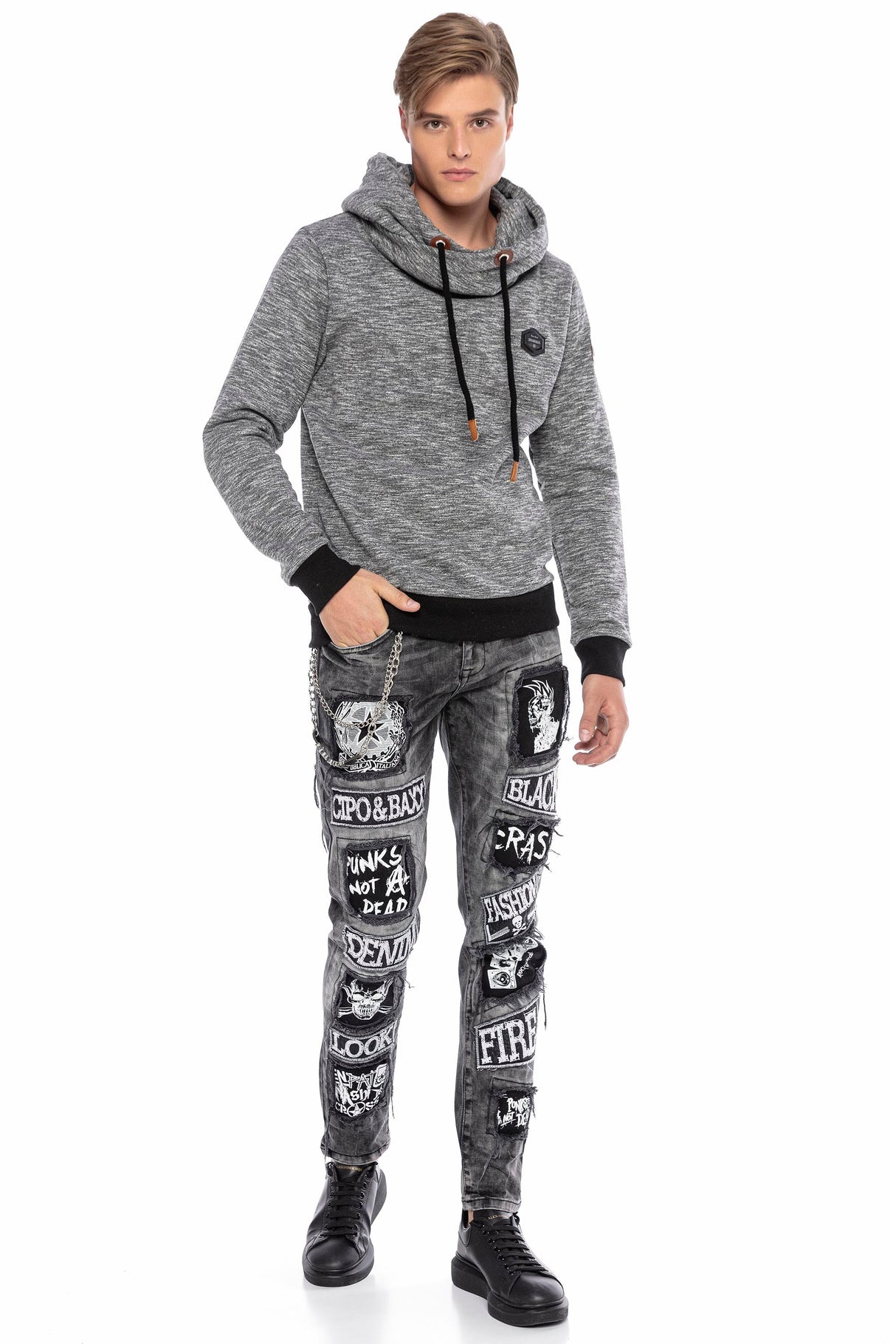 CL425 MEN'S HOODIE SWEATSHIRT