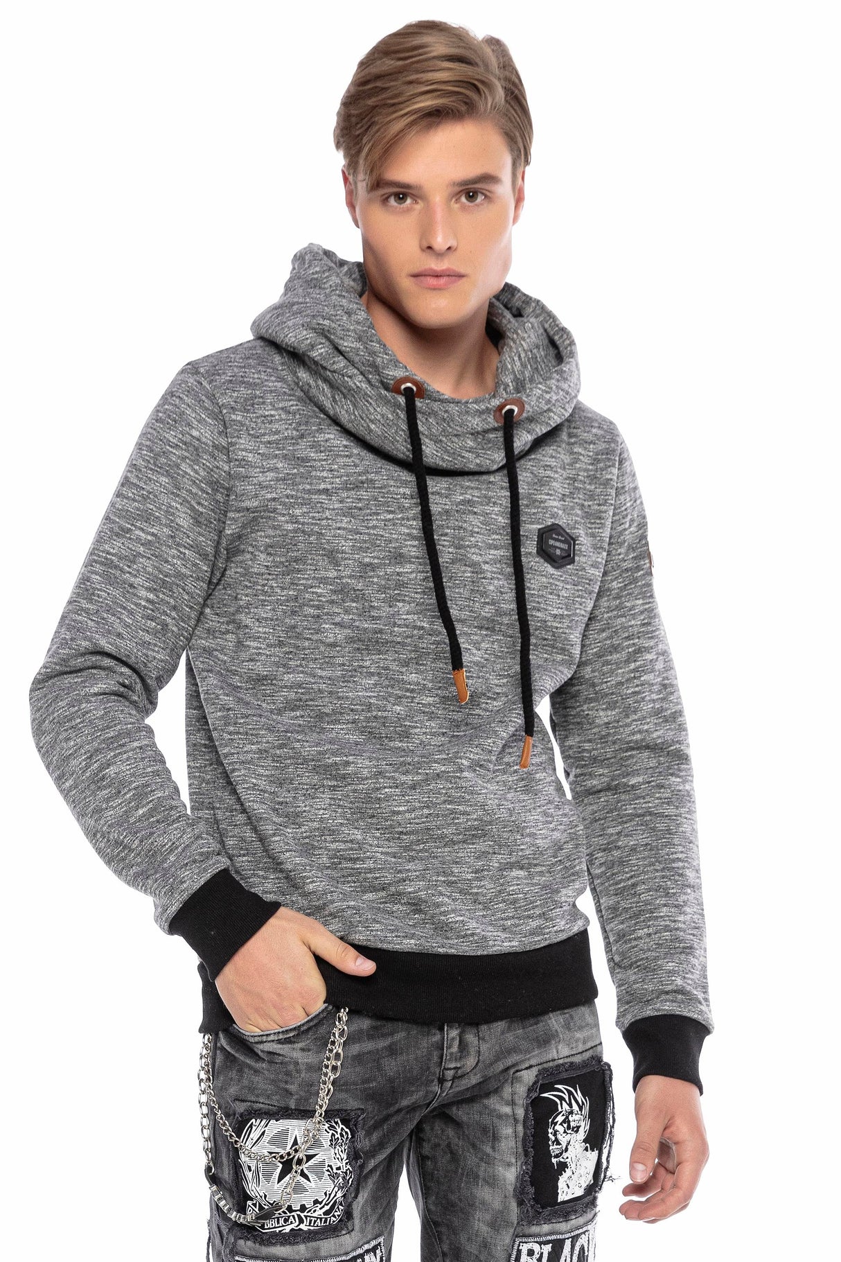 CL425 MEN'S HOODIE SWEATSHIRT