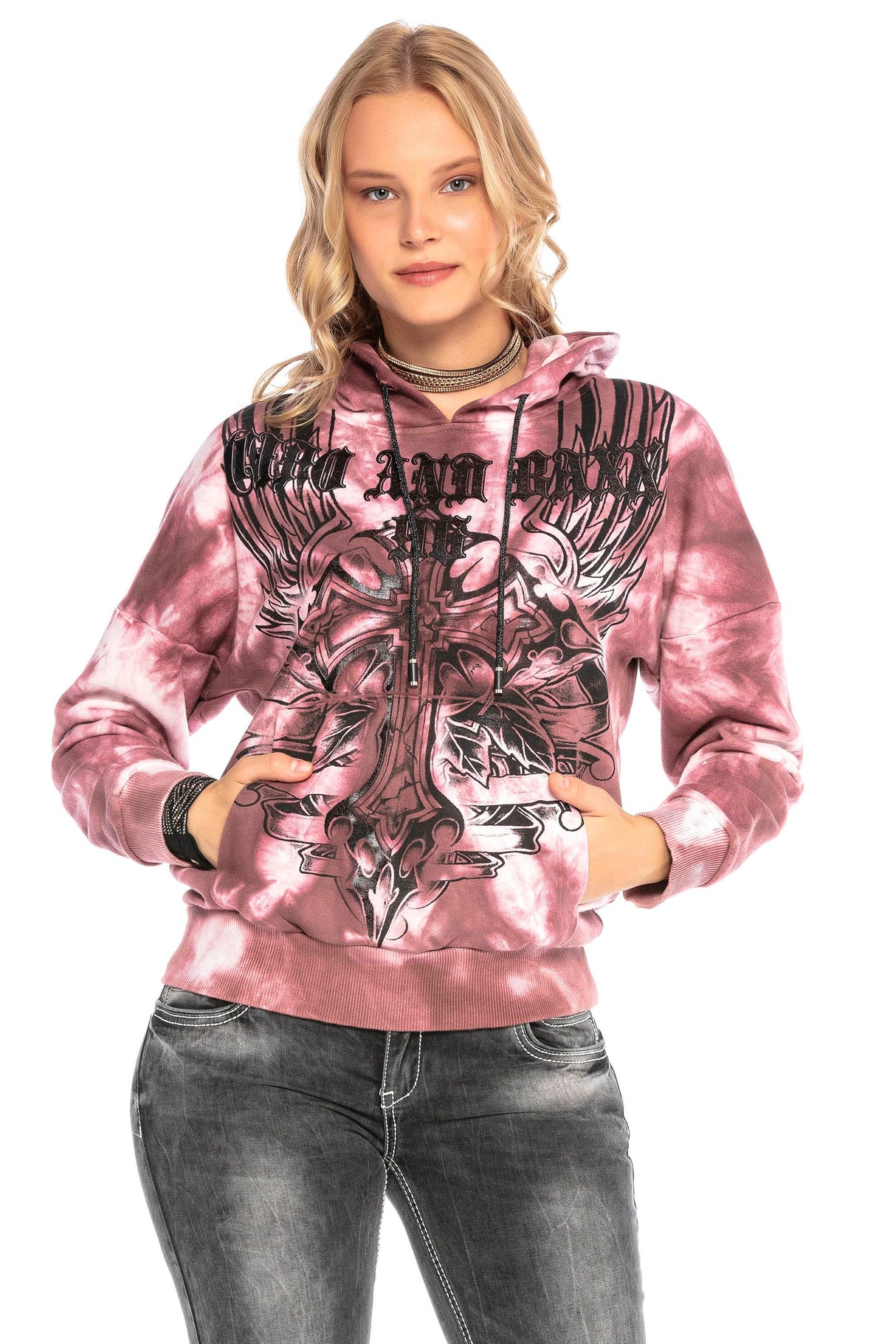 WL230 WOMEN'S HOODIE SWEATSHIRT