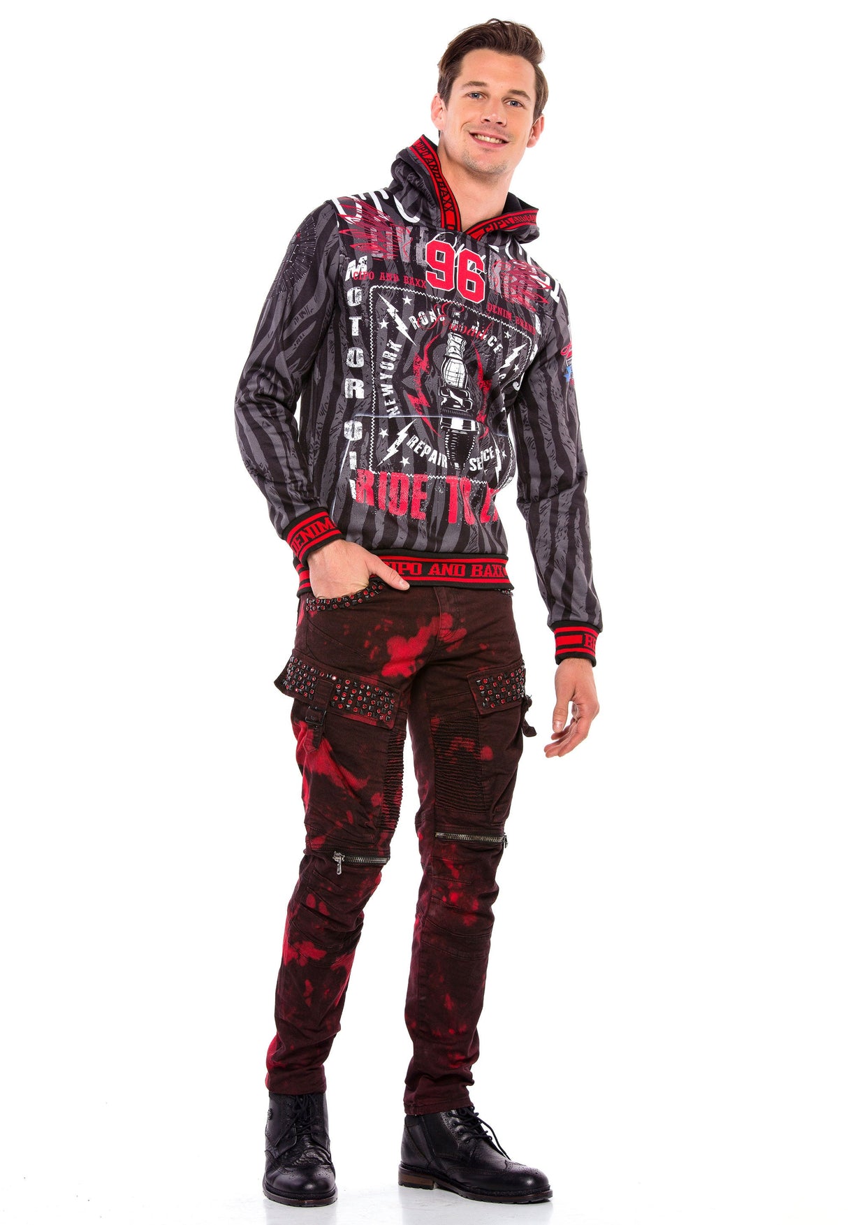 CL380 MEN'S HOODIE SWEATSHIRT
