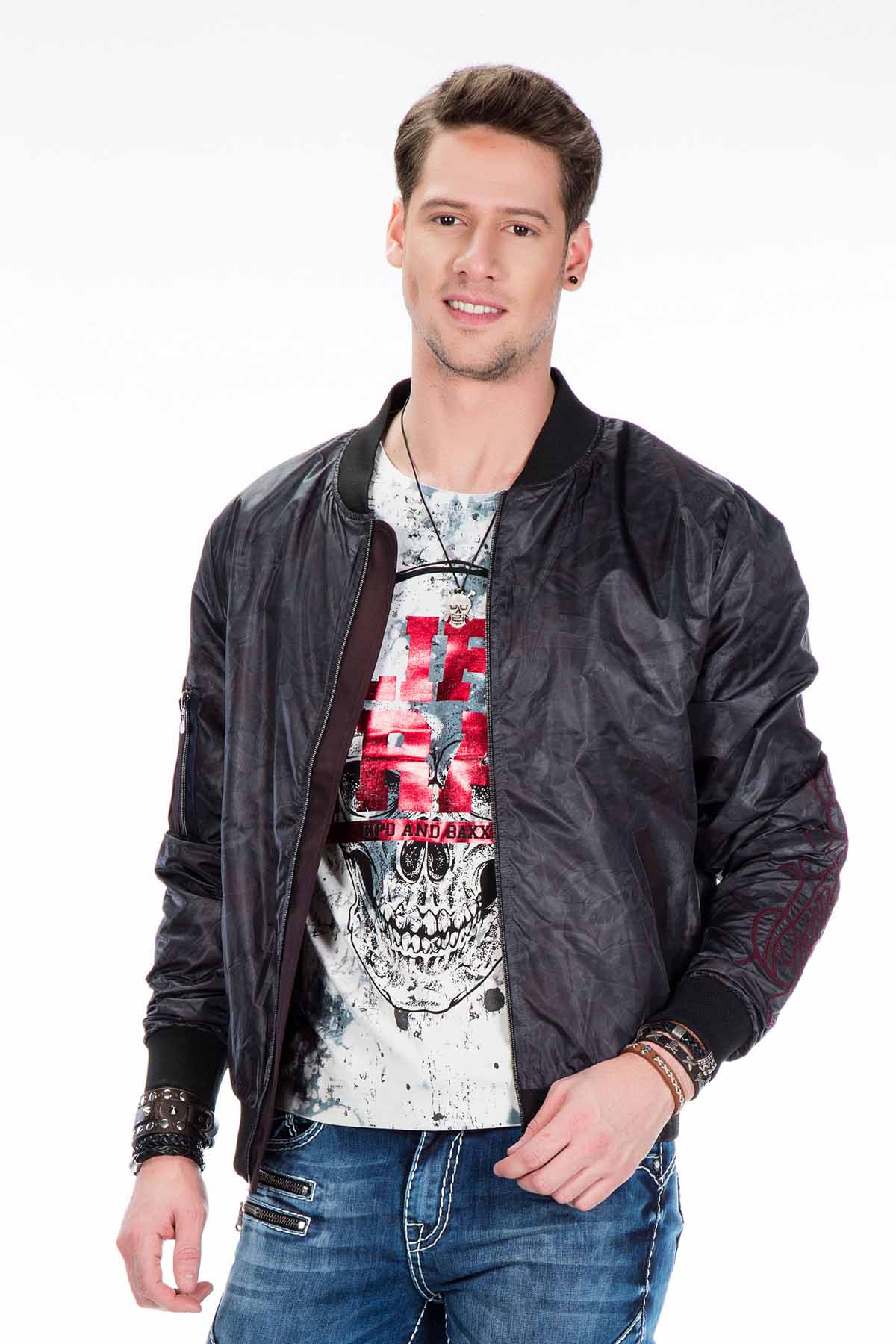 CJ207 MEN'S JACKET