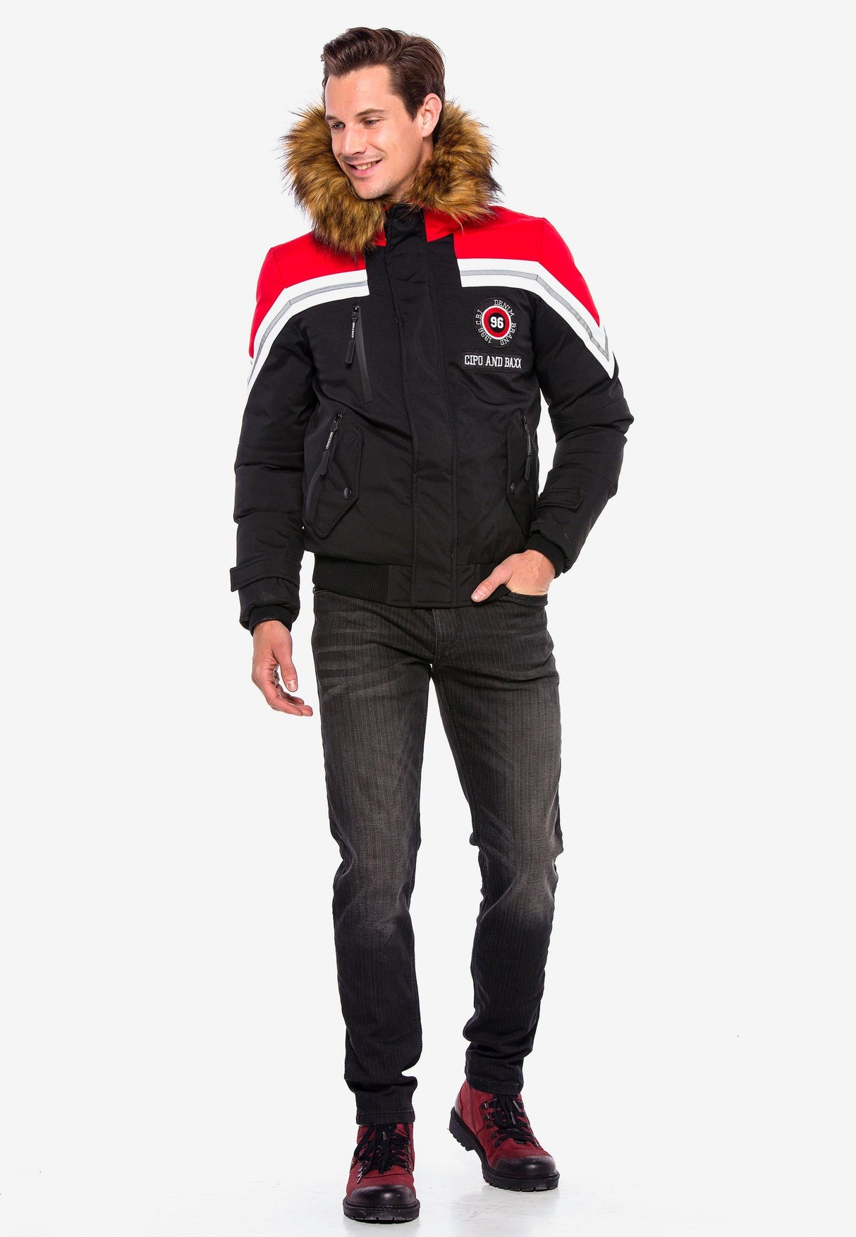 CM158 MEN'S JACKET
