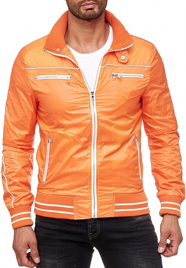 C-7211 Men's Jacket – Lightweight, Trendy & Eye-catching