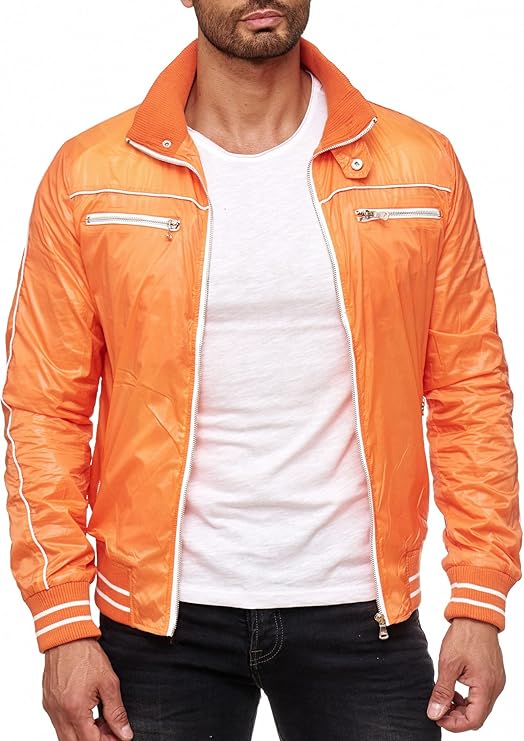 C-7211 Men's Jacket – Lightweight, Trendy & Eye-catching