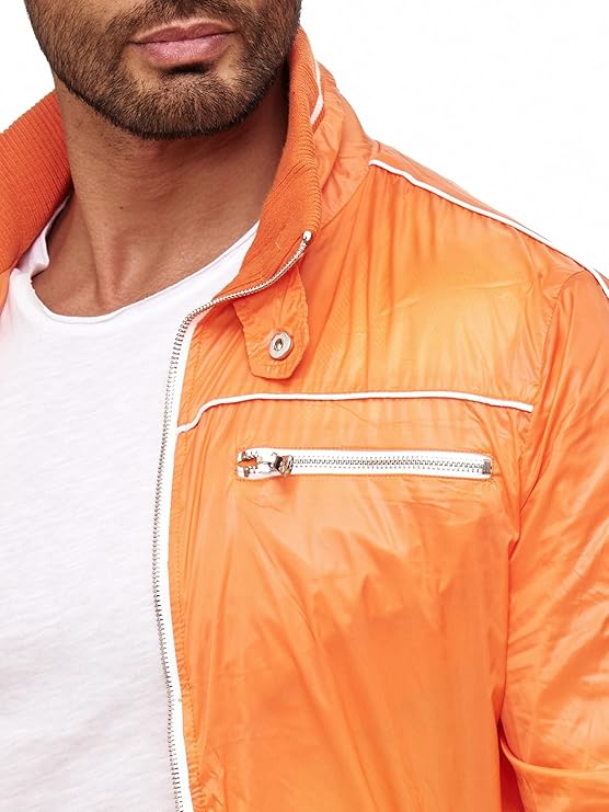C-7211 Men's Jacket – Lightweight, Trendy & Eye-catching