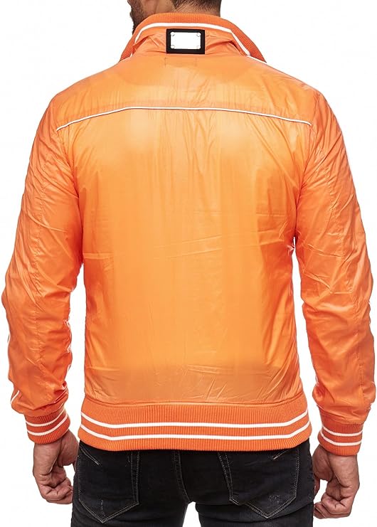 C-7211 Men's Jacket – Lightweight, Trendy & Eye-catching