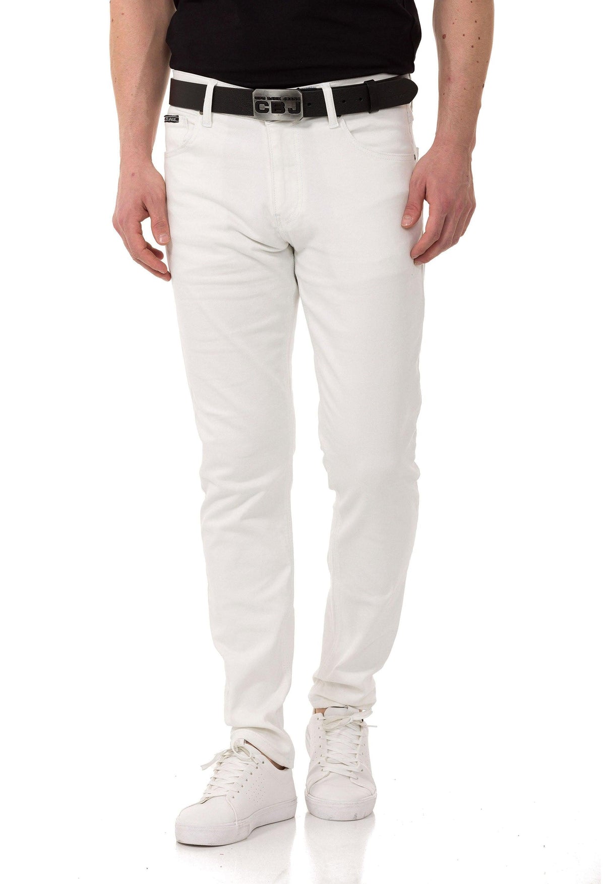 CD820-W men's jeans slim fit basic look