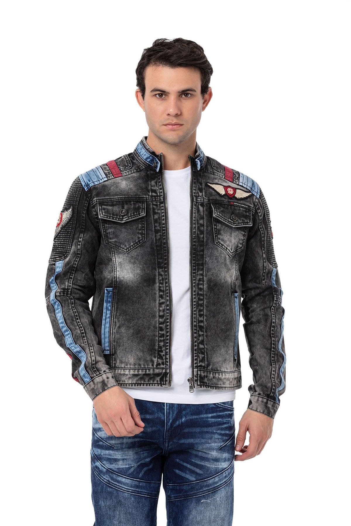CJ300 MEN'S JEANS JACKET