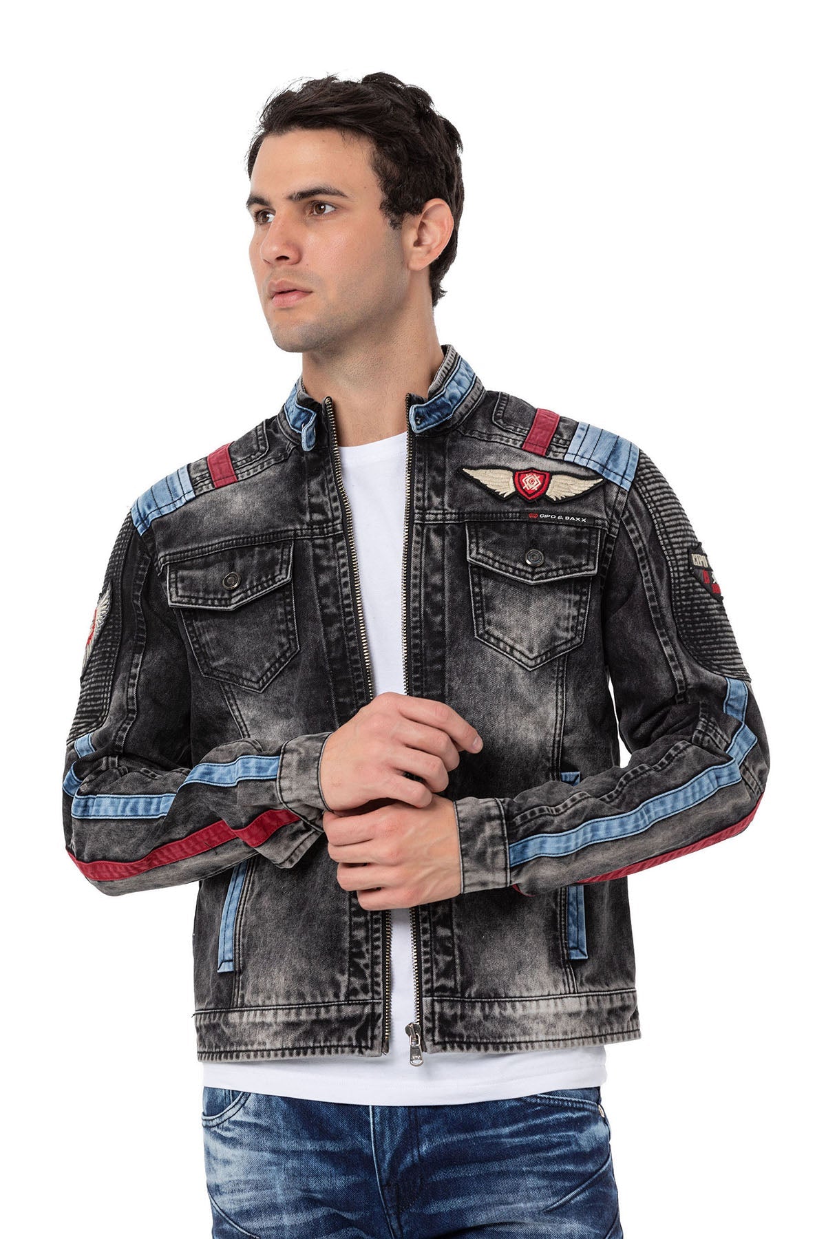 CJ300 MEN'S JEANS JACKET