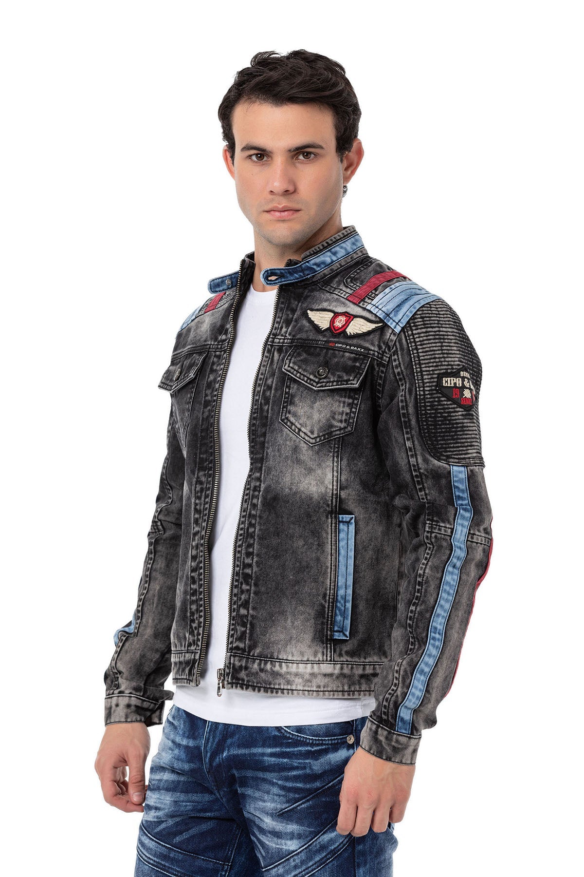 CJ300 MEN'S JEANS JACKET