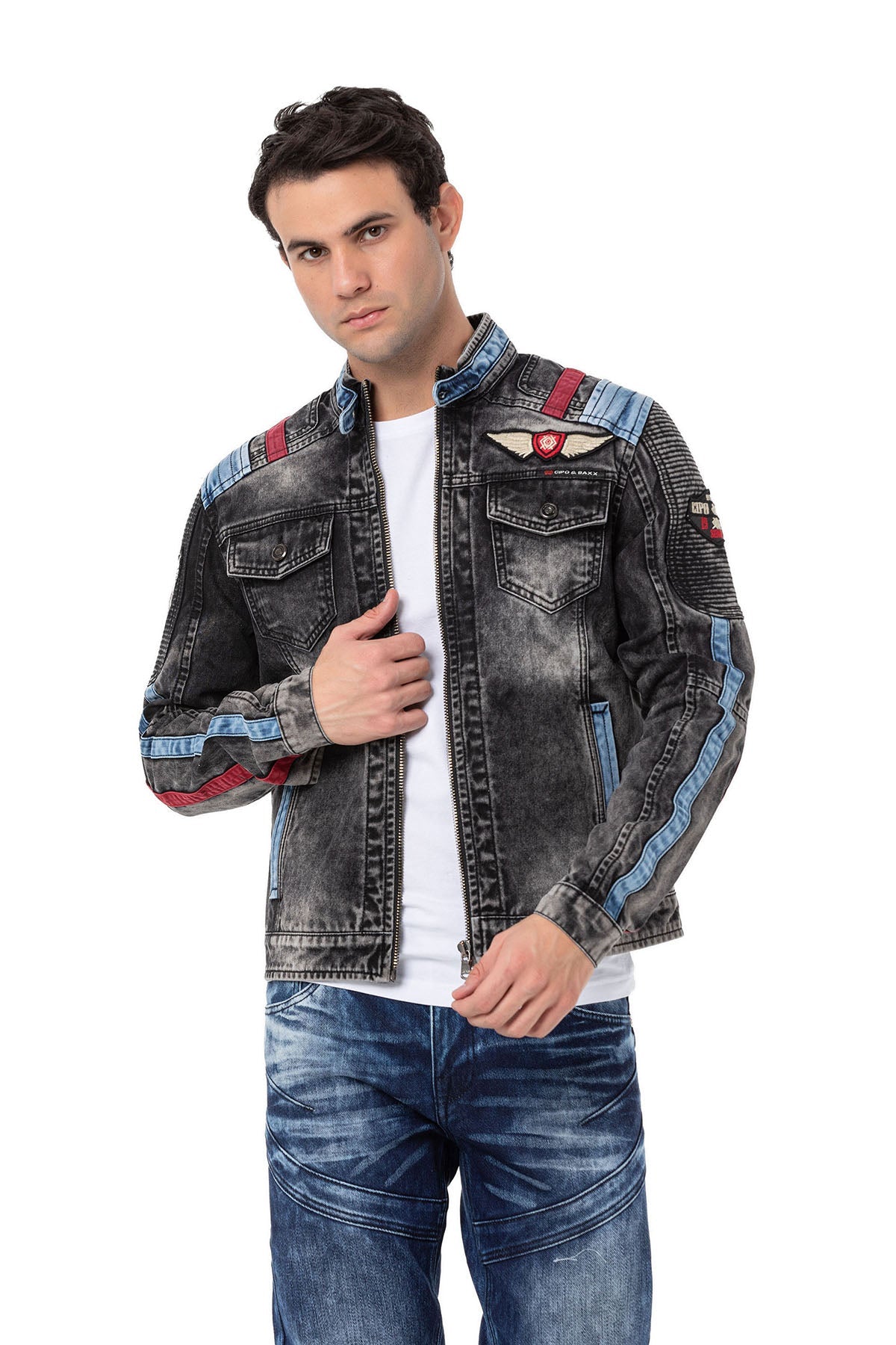 CJ300 MEN'S JEANS JACKET