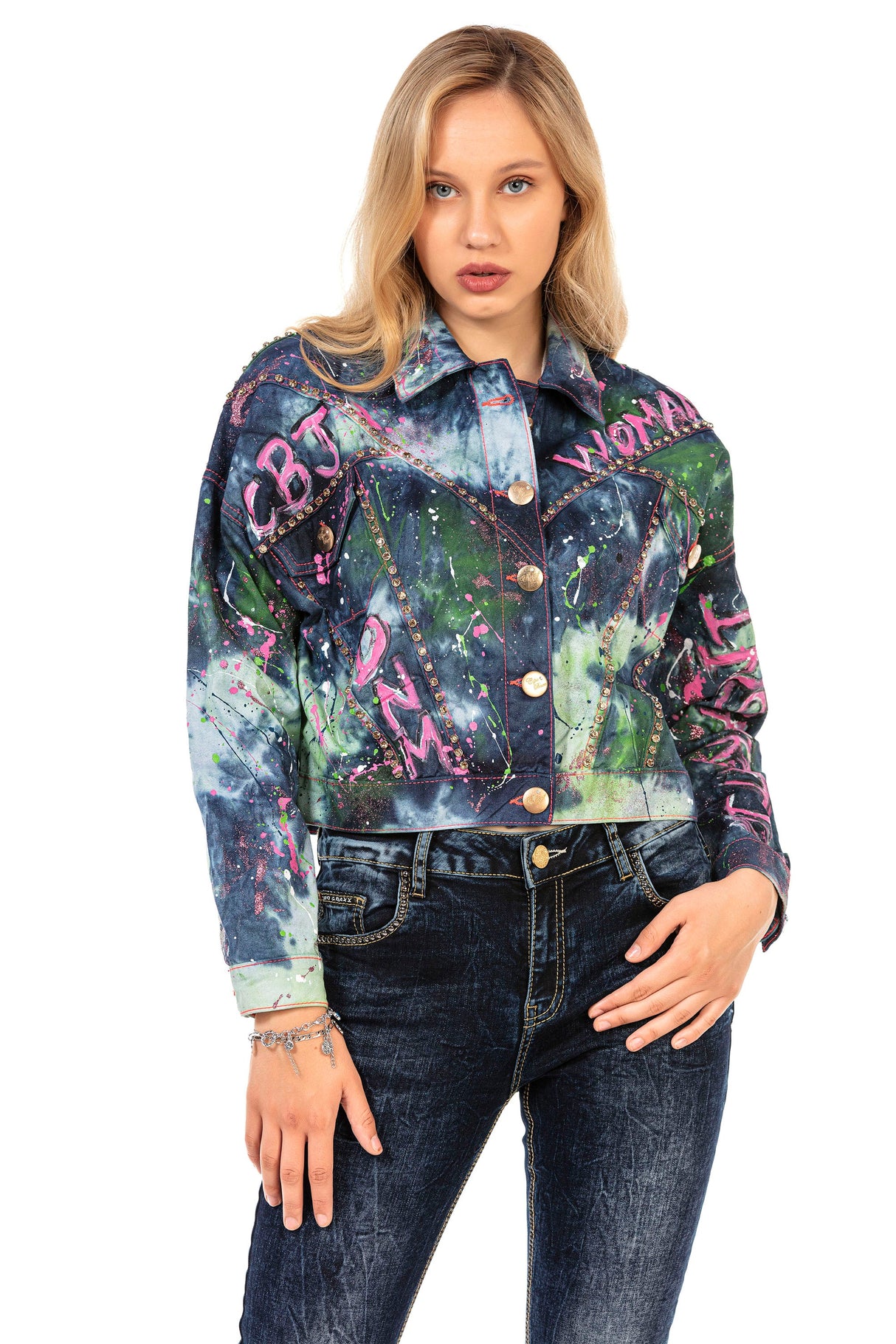 WJ195 Women's Denim Jacket