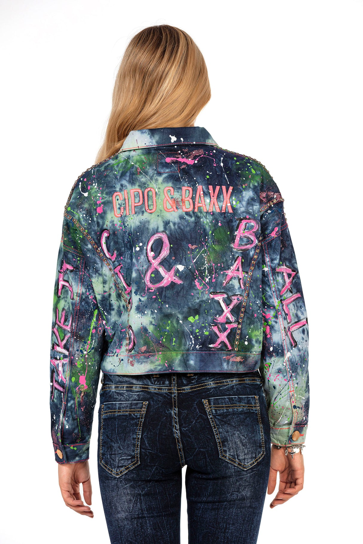 WJ195 Women's Denim Jacket