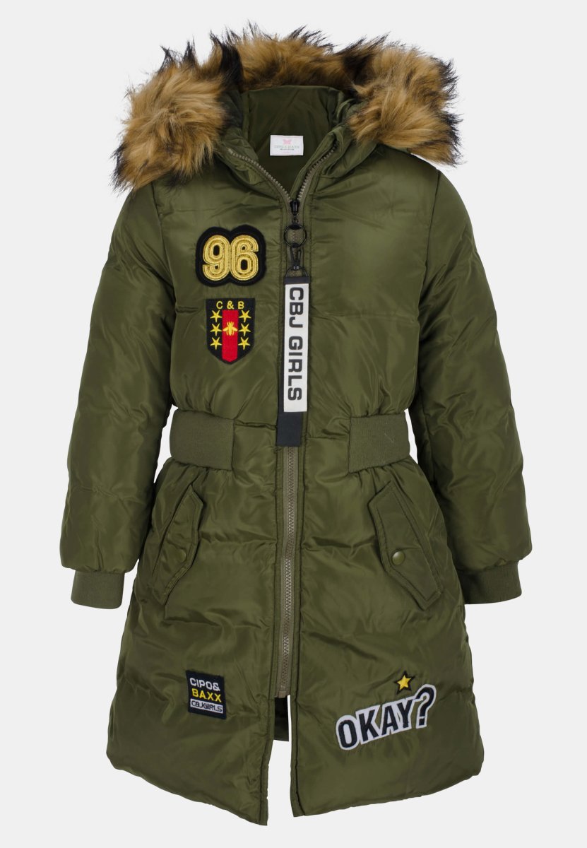 WMK109 Girls' Winter Jacket