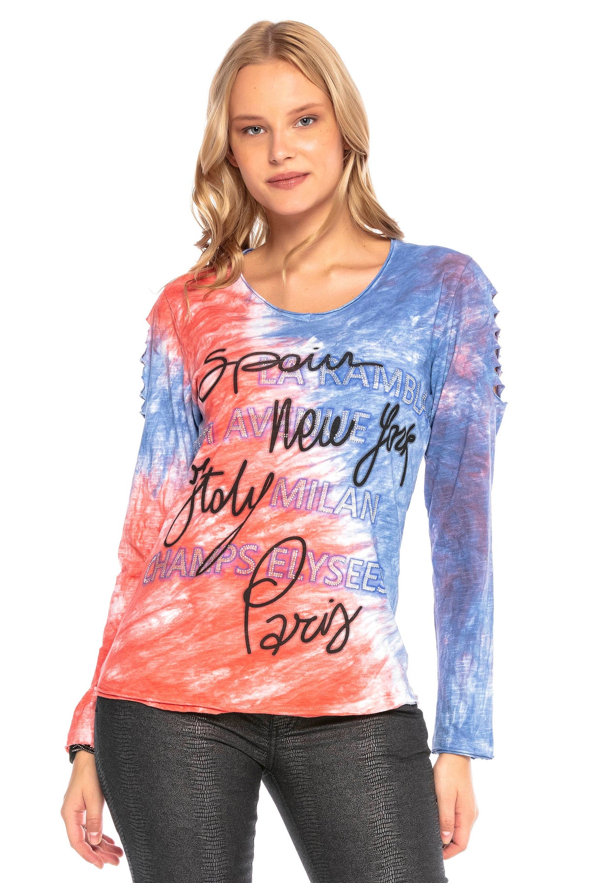 WL241 WOMEN'S LONG SLEEVE T-SHIRT