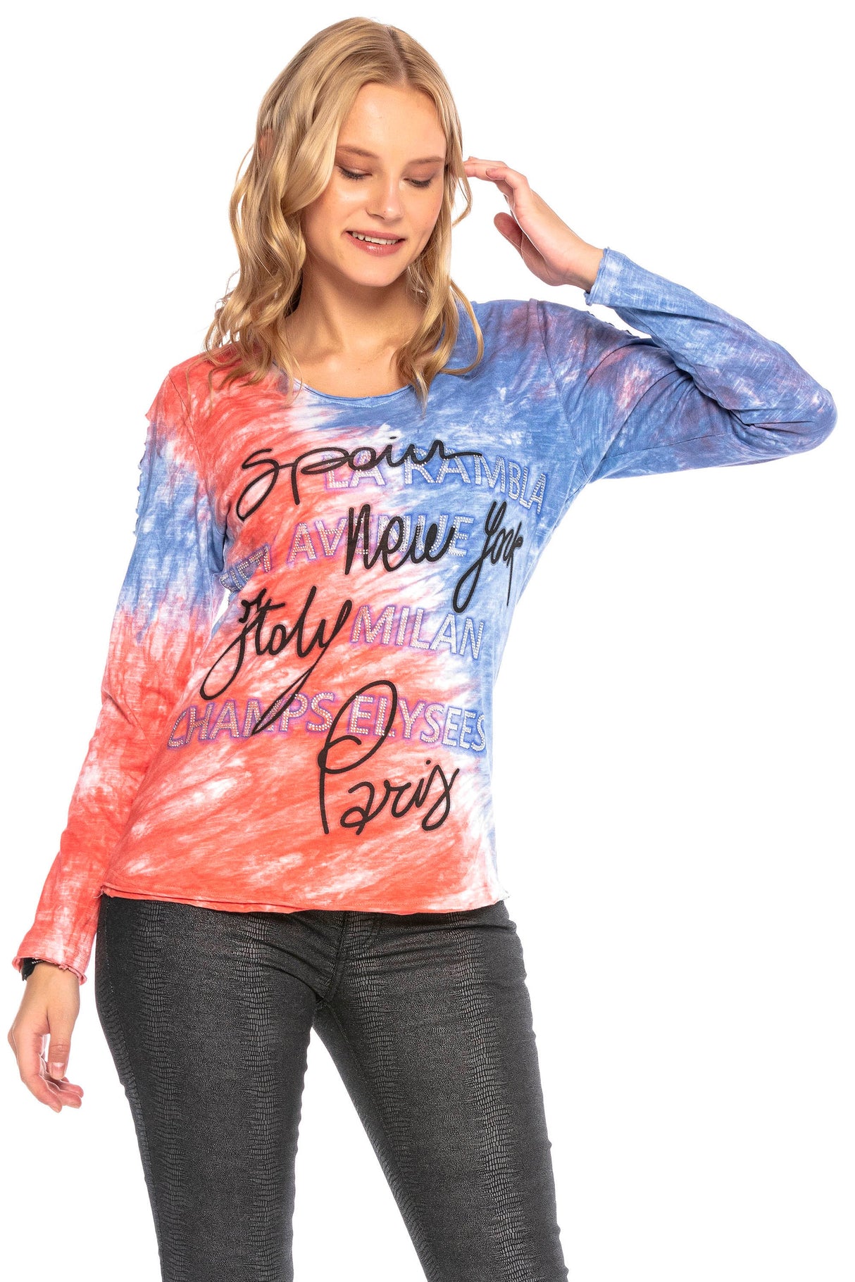 WL241 WOMEN'S LONG SLEEVE T-SHIRT