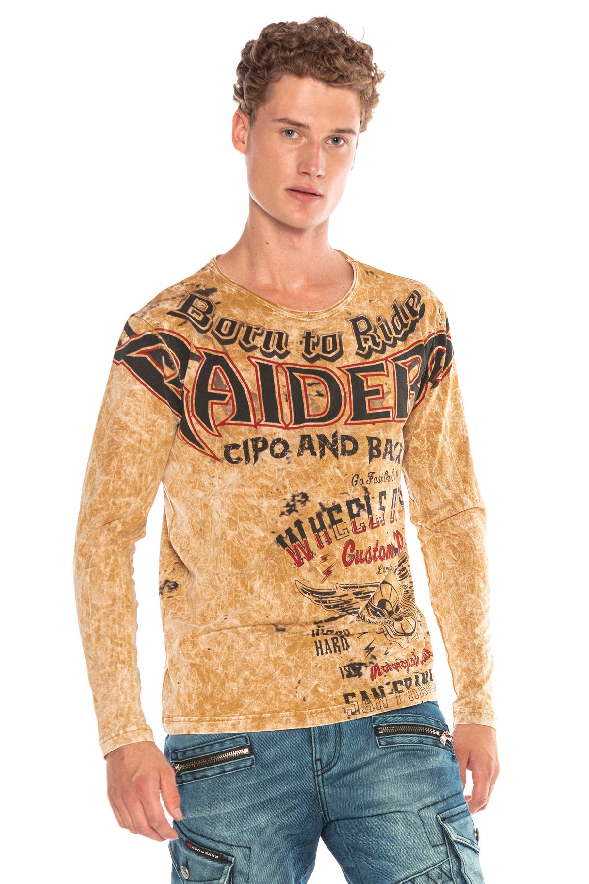 CL400 MEN'S LONG SLEEVE T-SHIRT