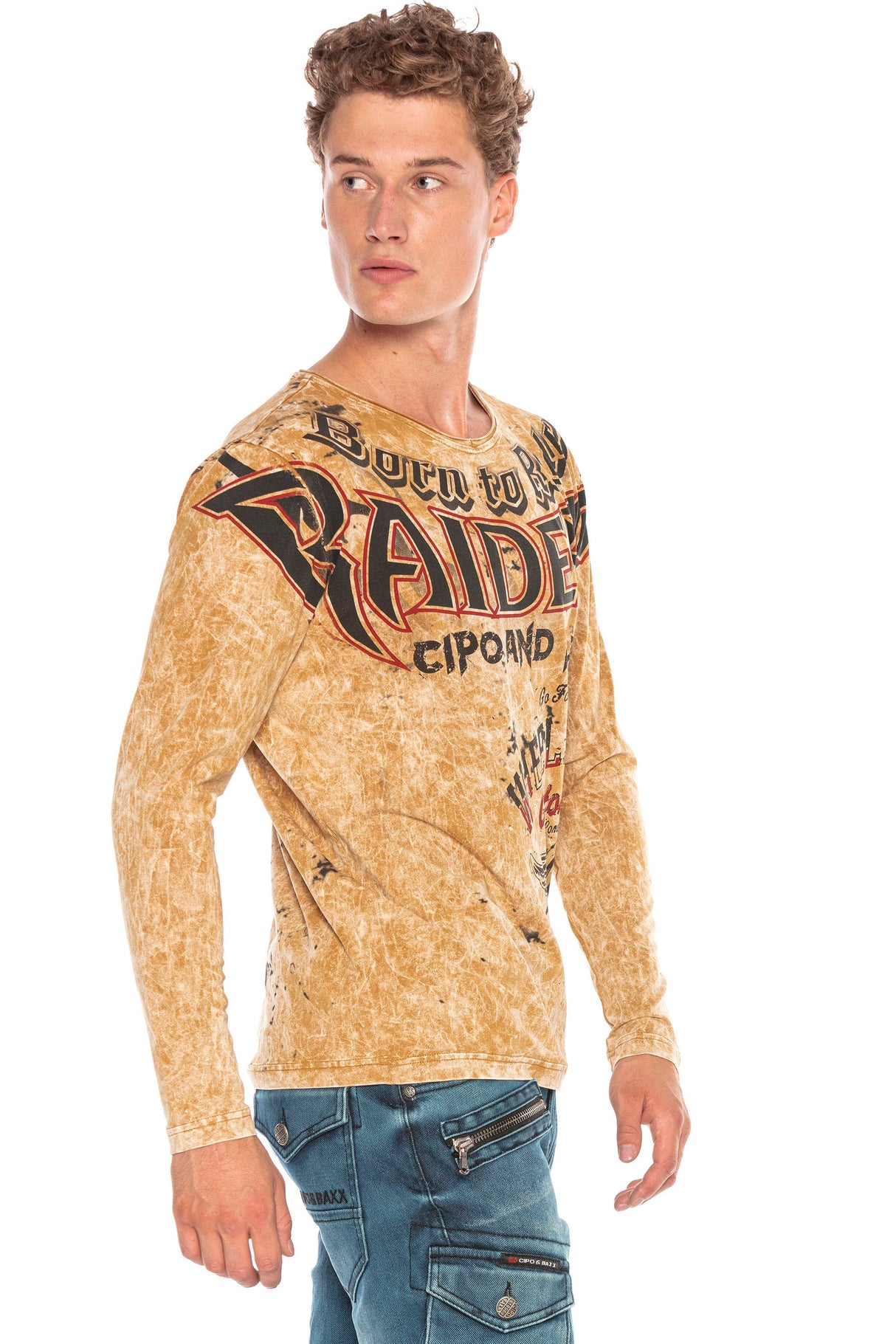 CL400 MEN'S LONG SLEEVE T-SHIRT