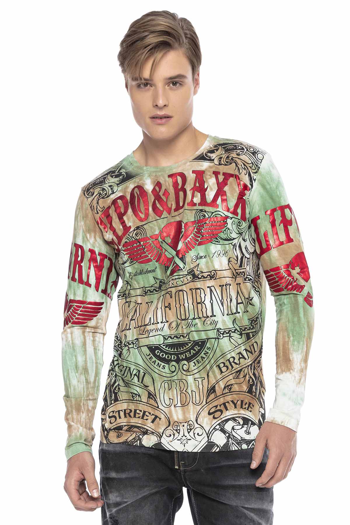 CL401 MEN'S LONG SLEEVE T-SHIRT