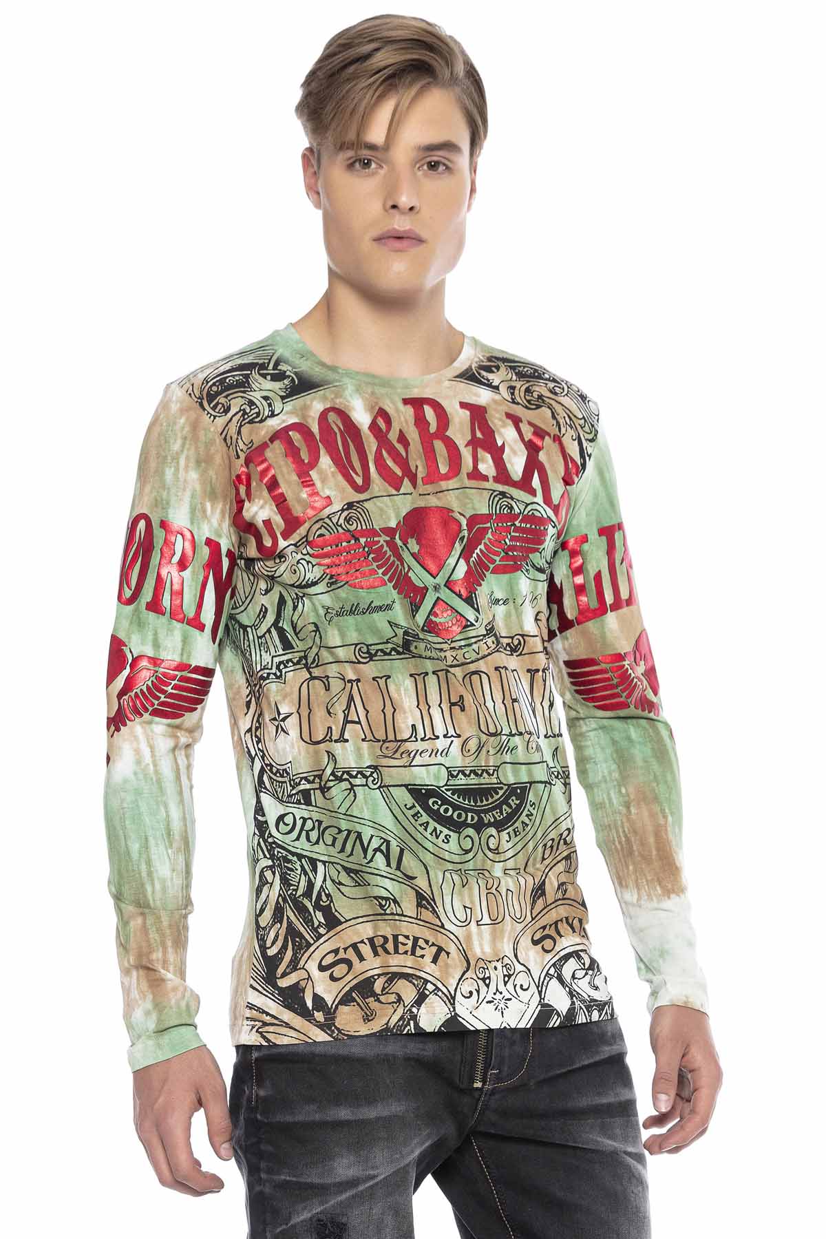 CL401 MEN'S LONG SLEEVE T-SHIRT