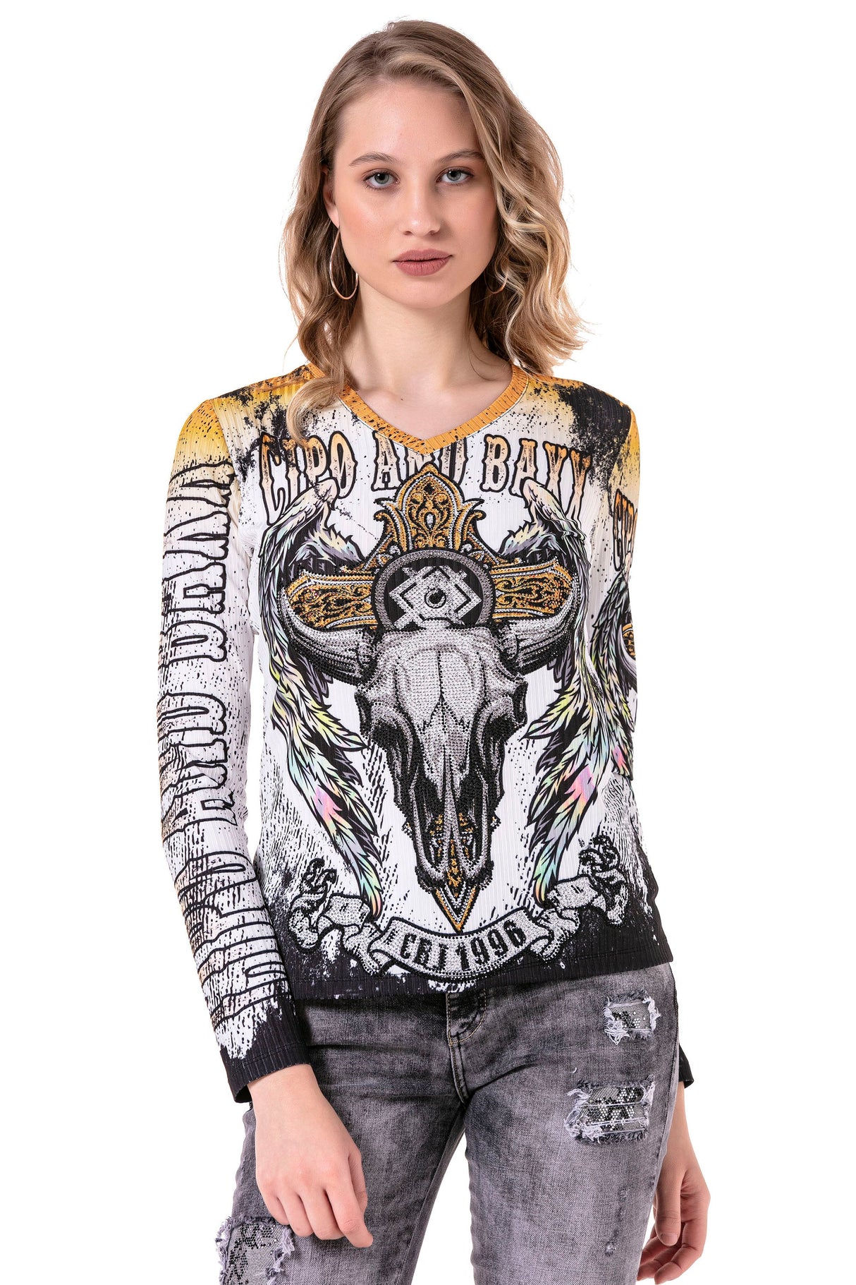 WL292 WOMEN'S LONG SLEEVE T-SHIRT