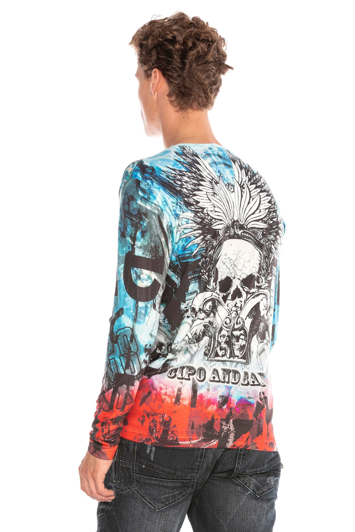 CL399 MEN'S LONG SLEEVE T-SHIRT