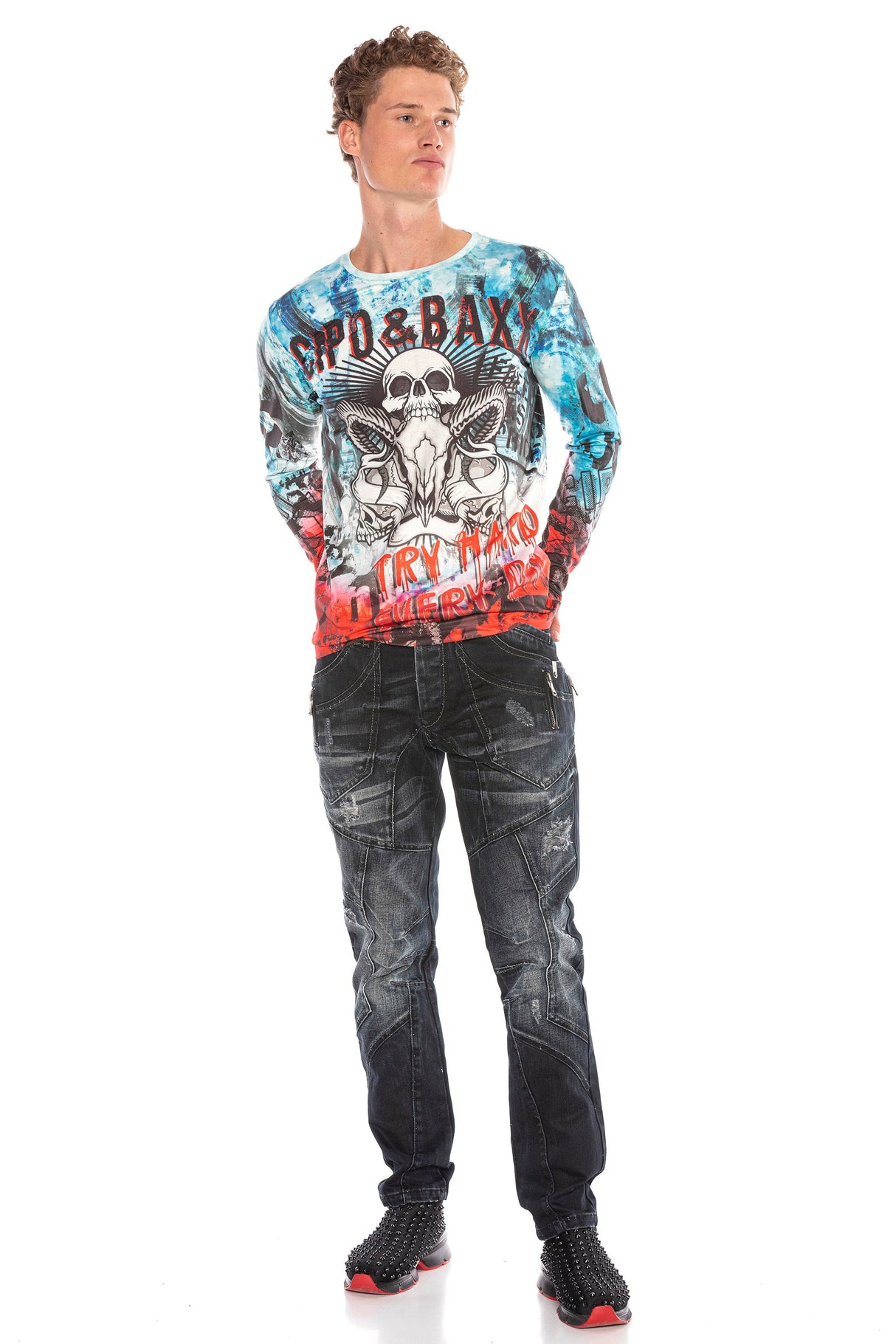 CL399 MEN'S LONG SLEEVE T-SHIRT
