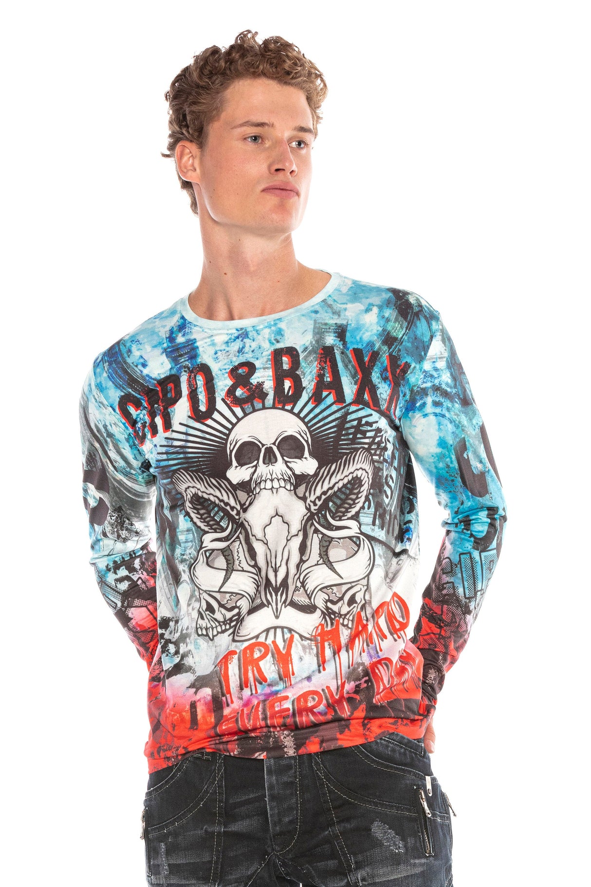 CL399 MEN'S LONG SLEEVE T-SHIRT