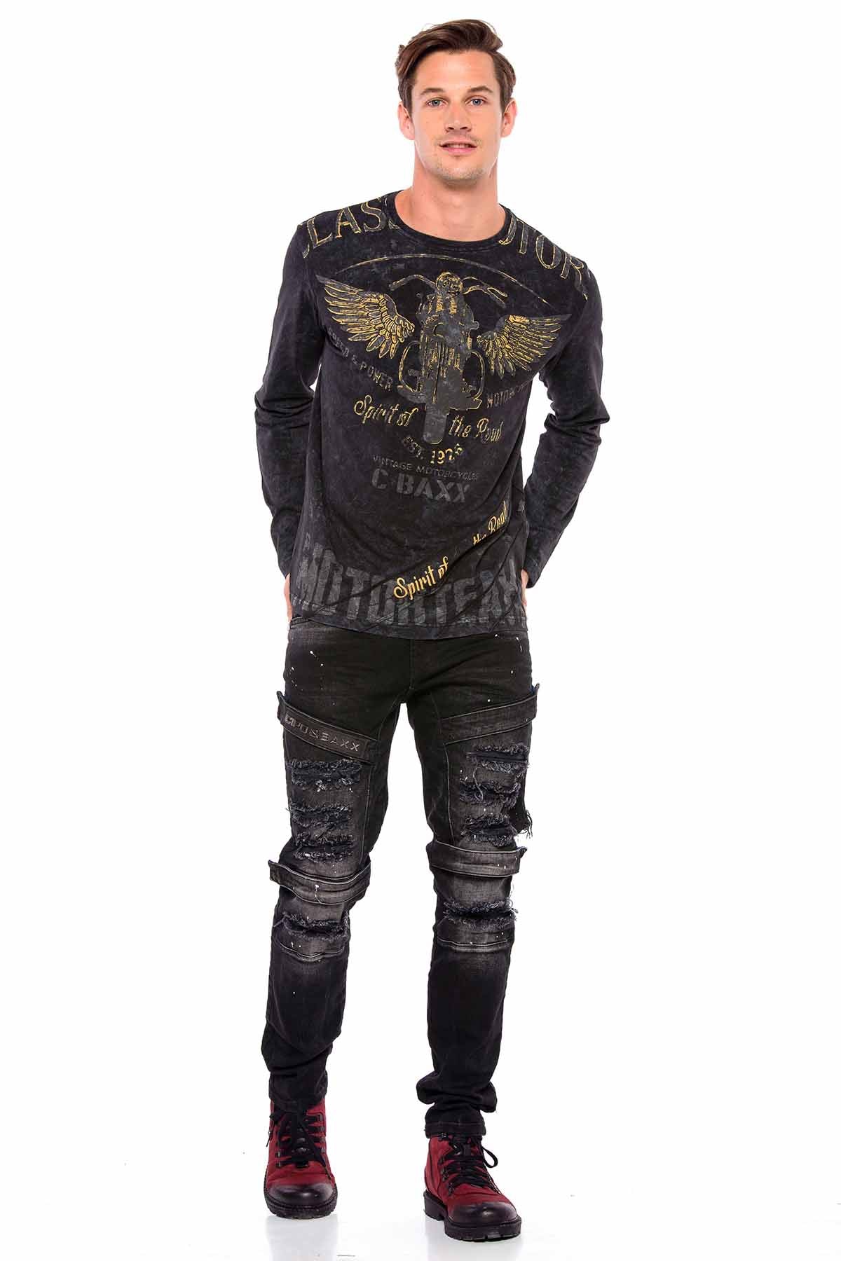 CL348 MEN'S LONG SLEEVE T-SHIRT