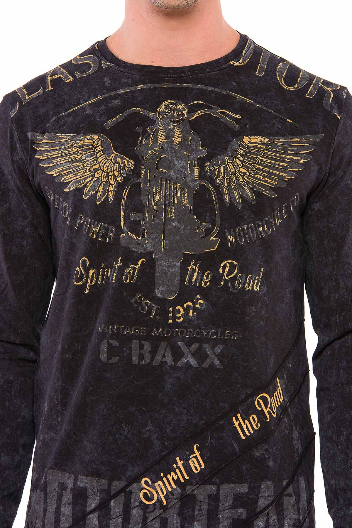 CL348 MEN'S LONG SLEEVE T-SHIRT
