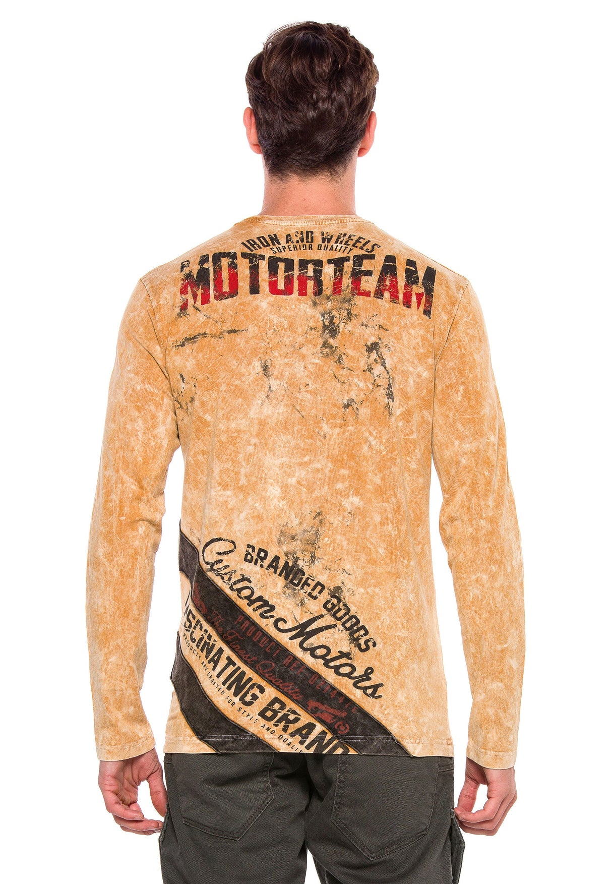 CL348 MEN'S LONG SLEEVE T-SHIRT