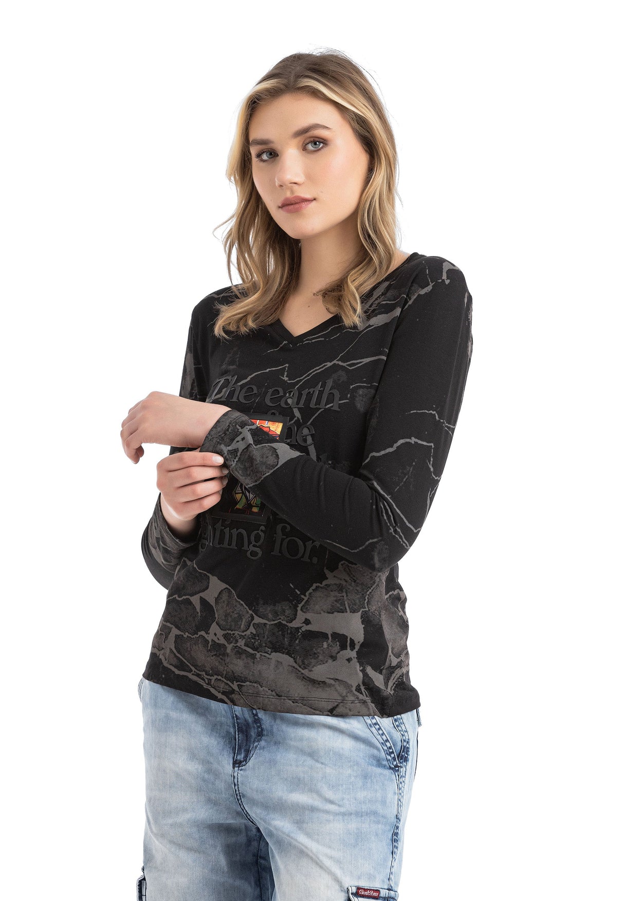 WL338 WOMEN'S LONG SLEEVE T-SHIRT