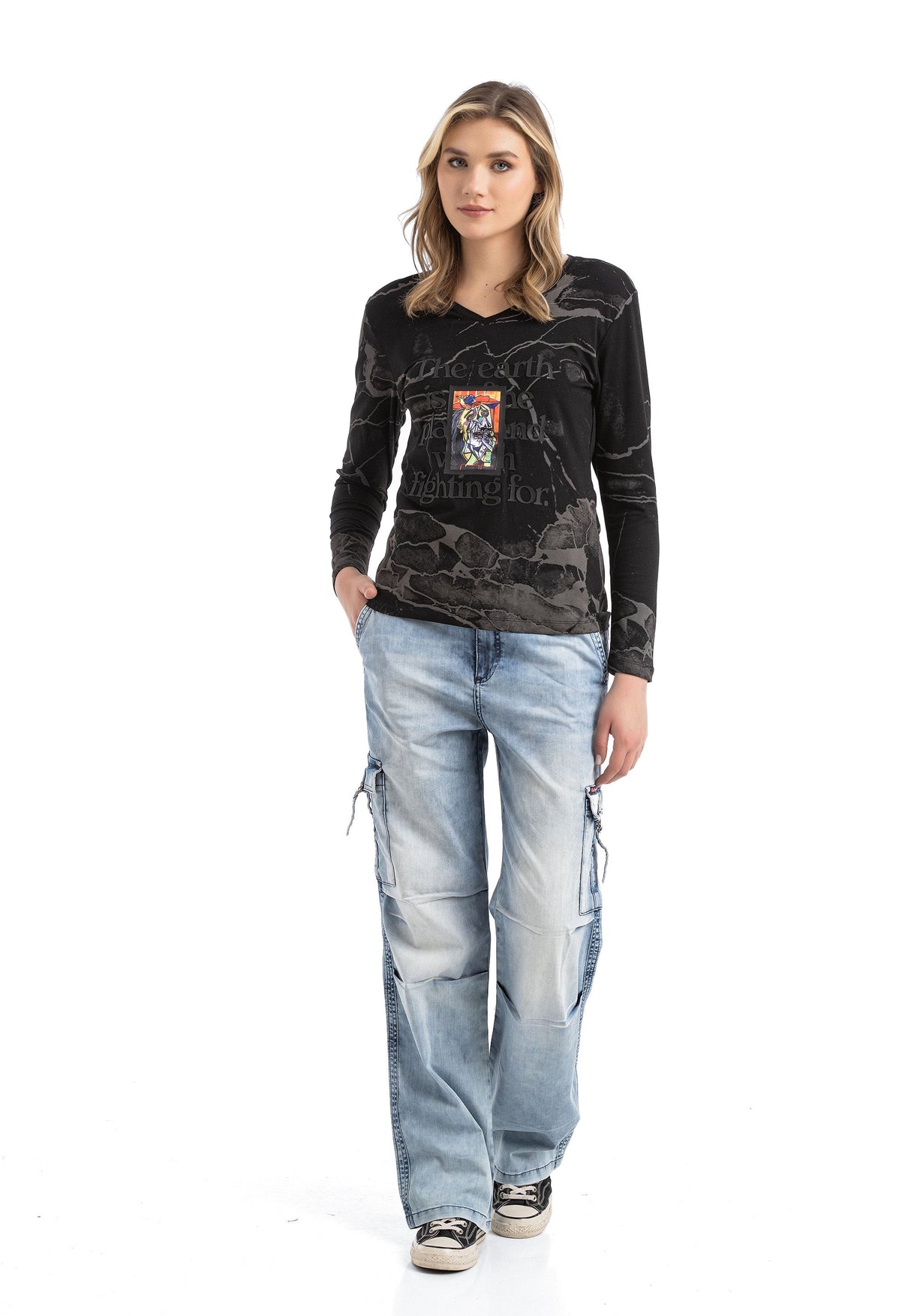 WL338 WOMEN'S LONG SLEEVE T-SHIRT