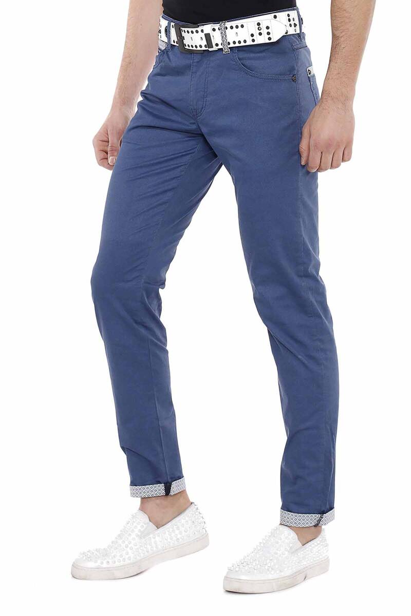 CD512 Men's fabric trousers in a comfortable casual look