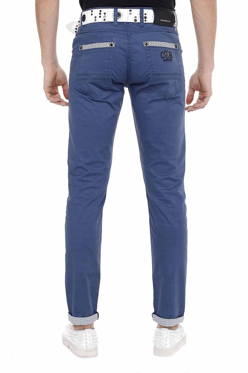 CD512 Men's fabric trousers in a comfortable casual look