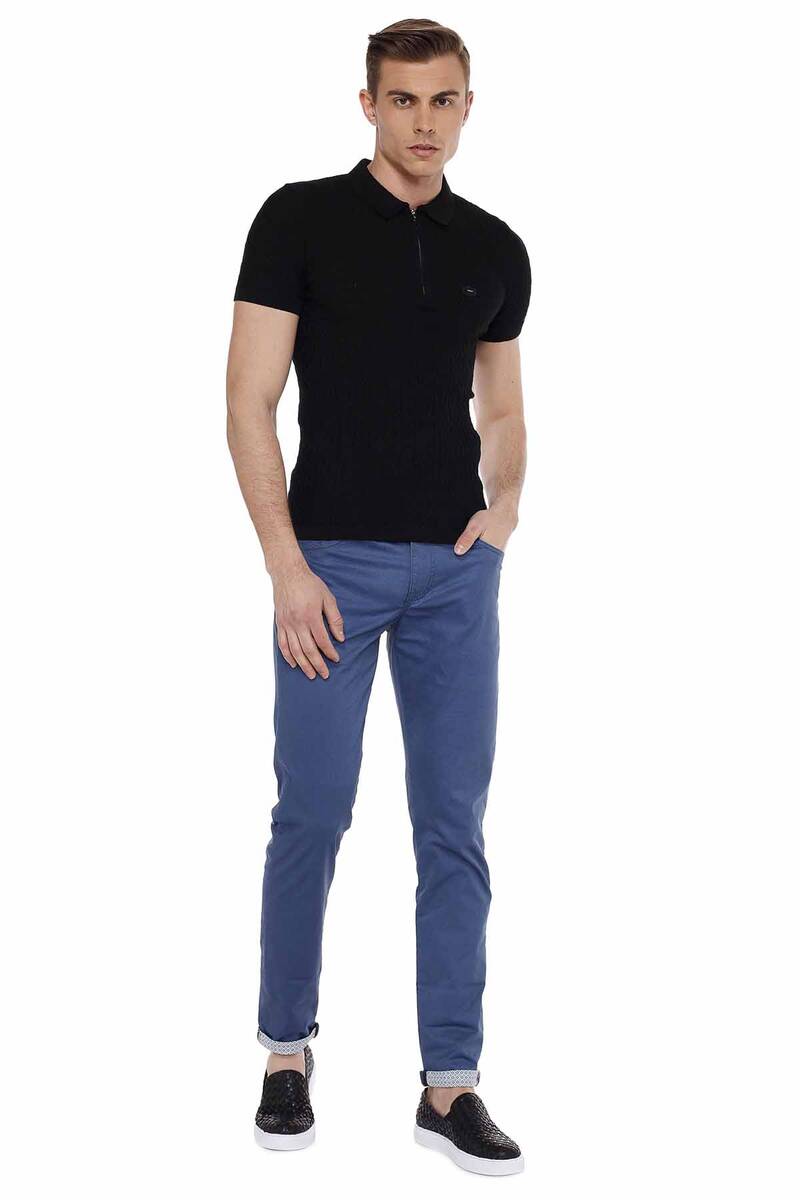 CD512 Men's fabric trousers in a comfortable casual look